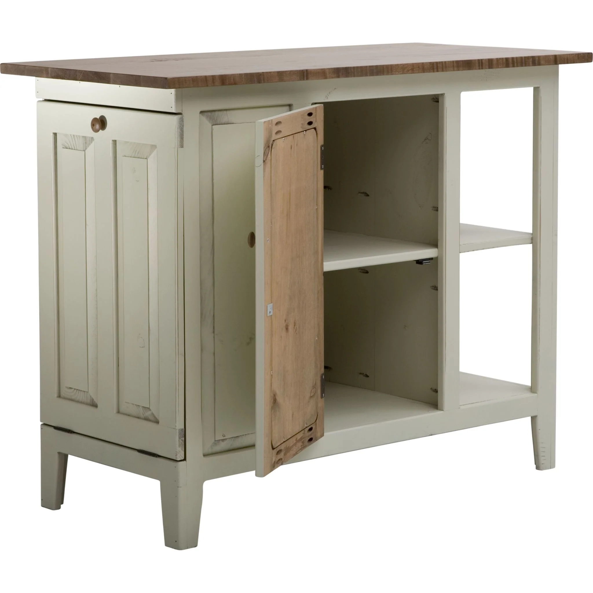 Kitchen Island Cabinet - Vintage Cotton - Image 6