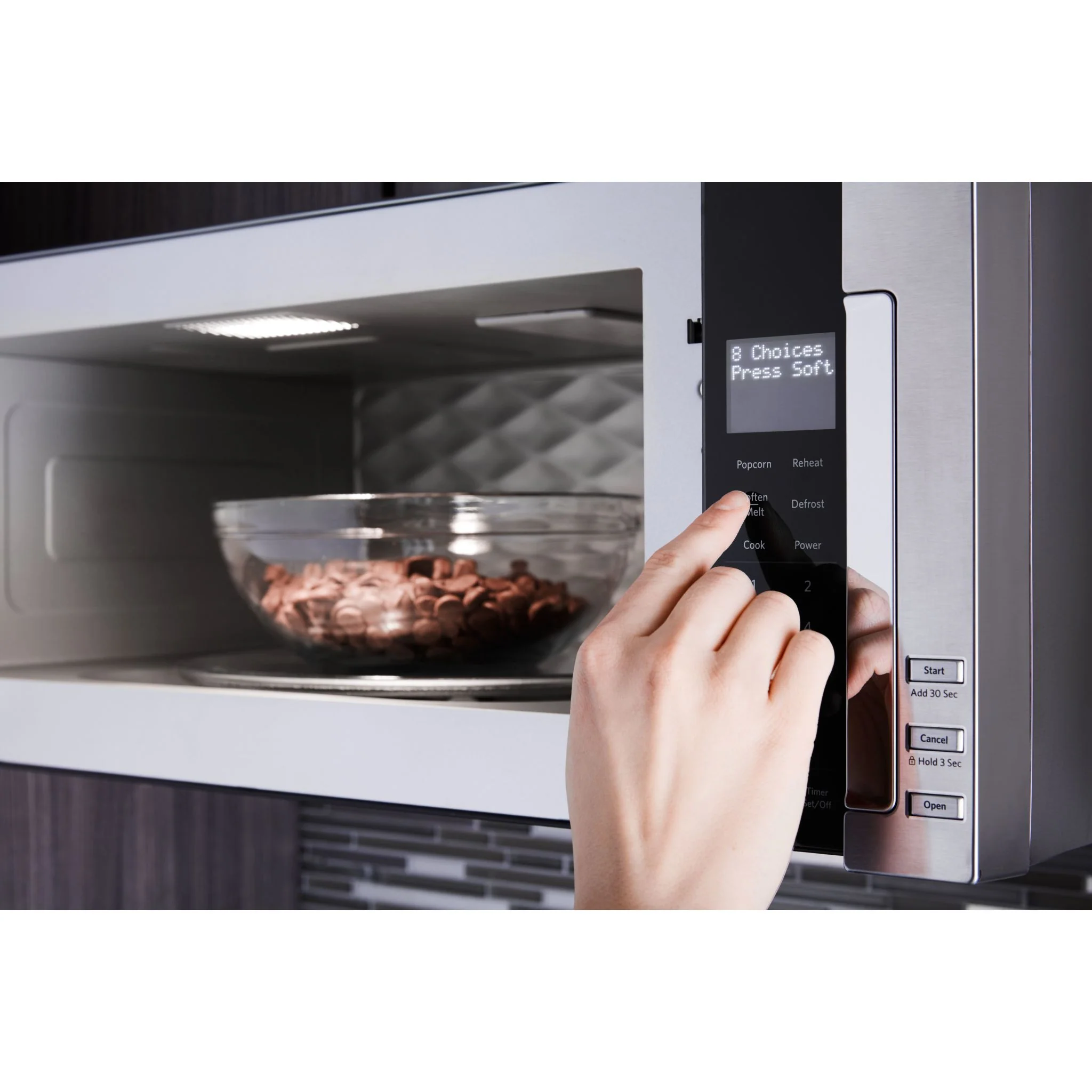 KitchenAid 900-Watt Low Profile Microwave Hood Combination (YKMLS311HSS) - Image 2