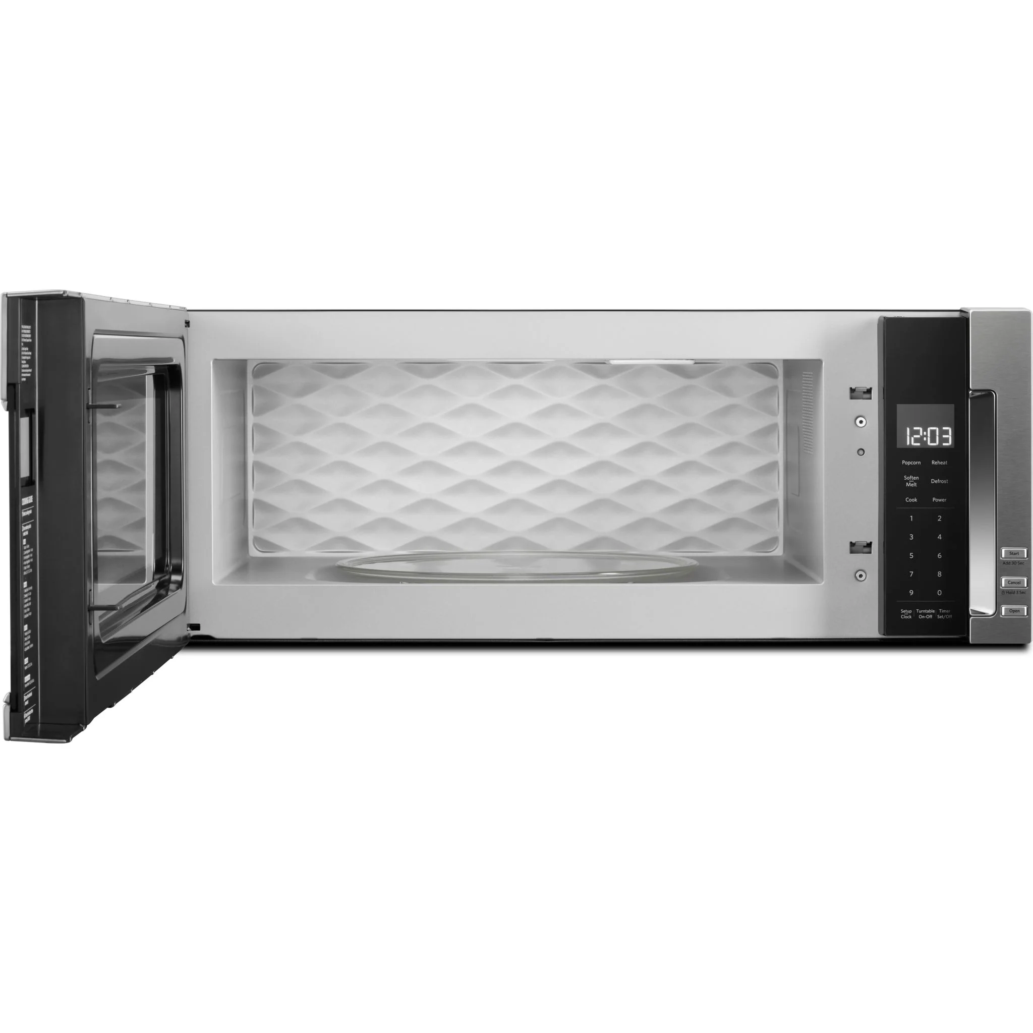 KitchenAid 900-Watt Low Profile Microwave Hood Combination (YKMLS311HSS) - Image 4