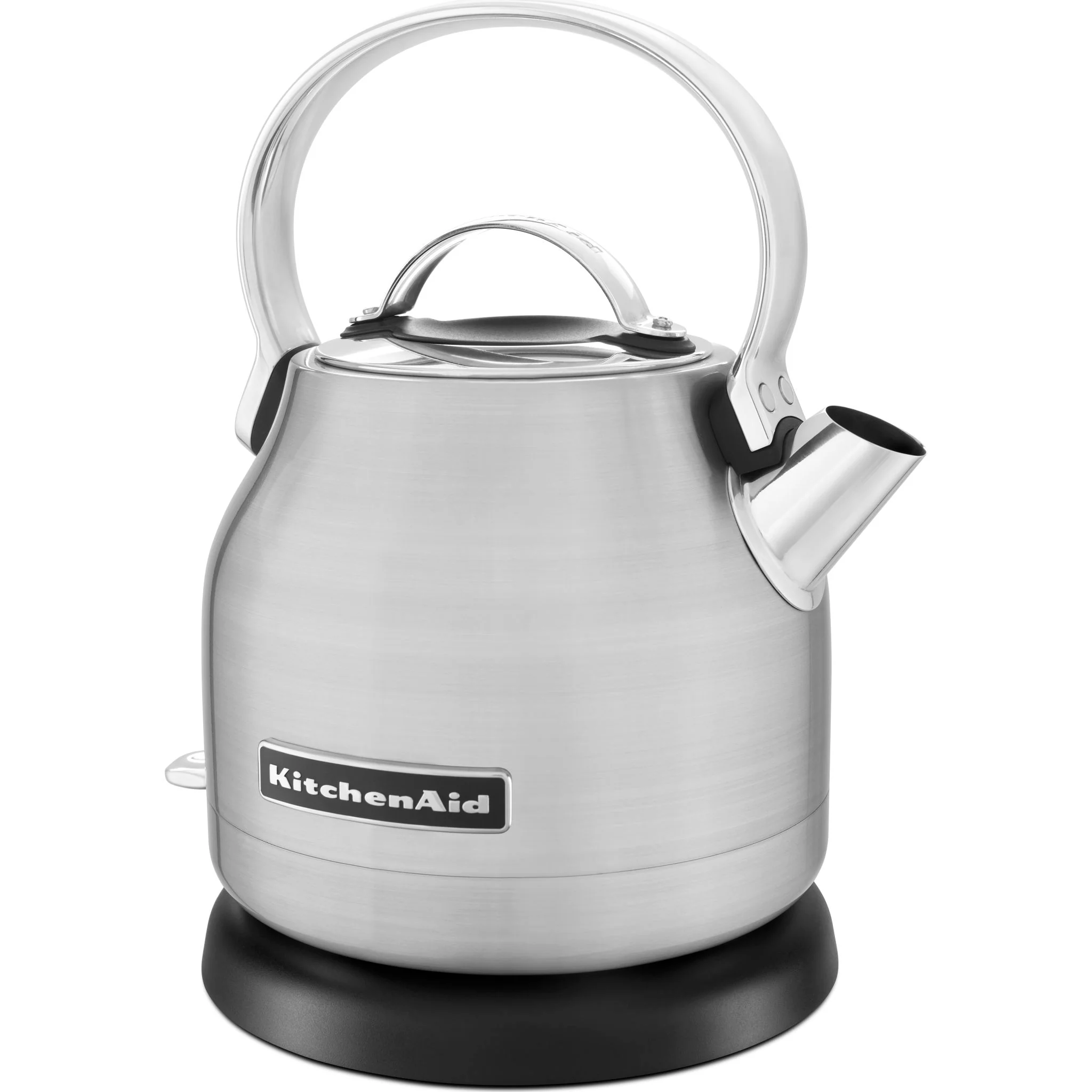 KitchenAid 1.25L Electric Kettle (KEK1222SX) - Brushed Stainless Steel