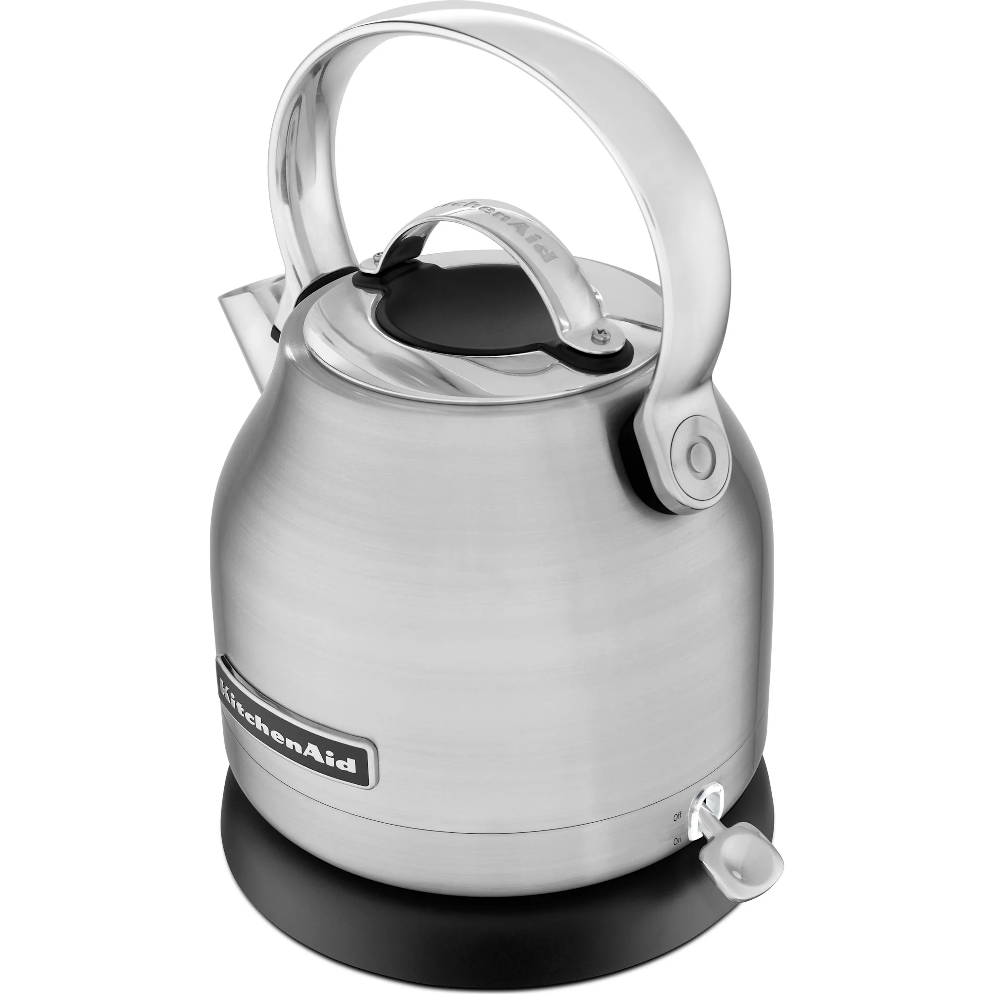 KitchenAid 1.25L Electric Kettle (KEK1222SX) - Brushed Stainless Steel - Image 3