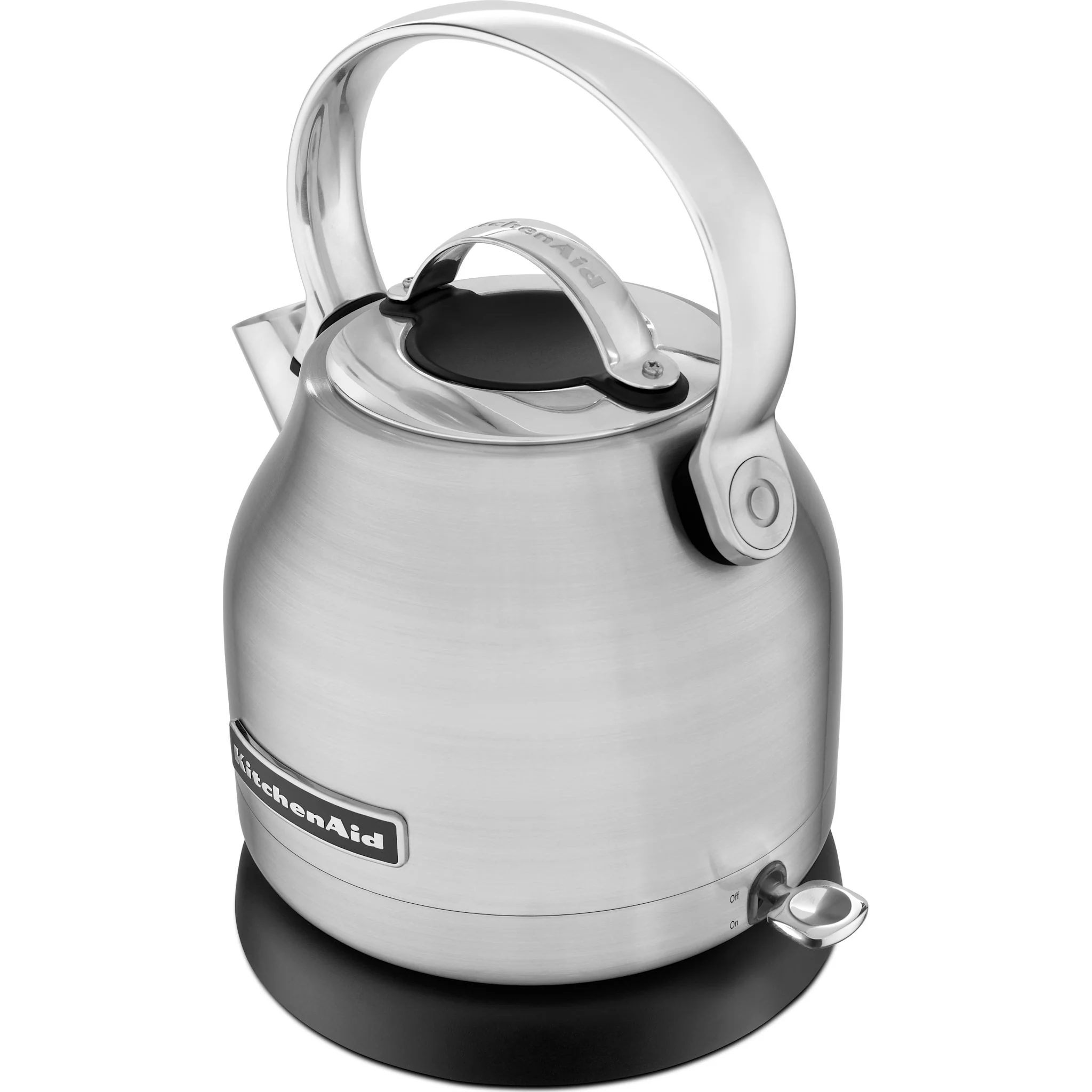 KitchenAid 1.25L Electric Kettle (KEK1222SX) - Brushed Stainless Steel - Image 4