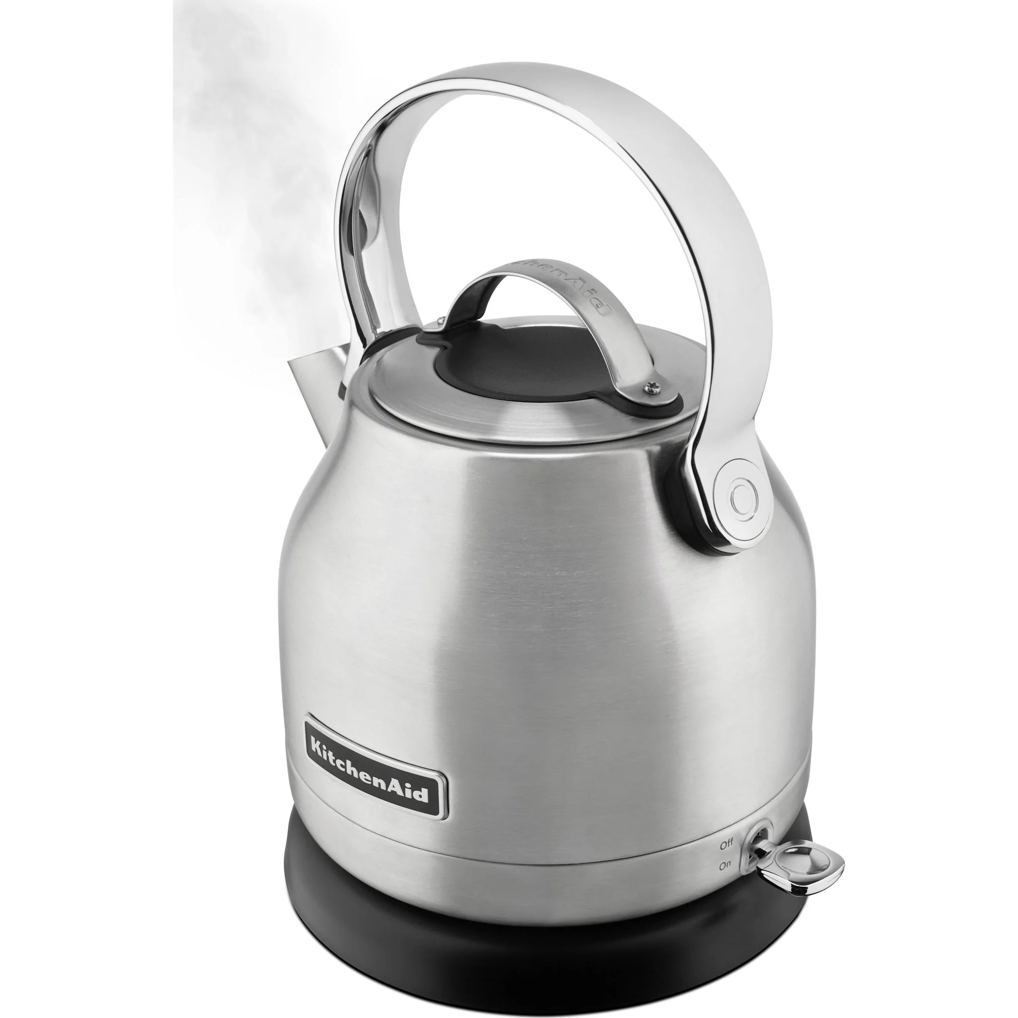 KitchenAid 1.25L Electric Kettle (KEK1222SX) - Brushed Stainless Steel - Image 5