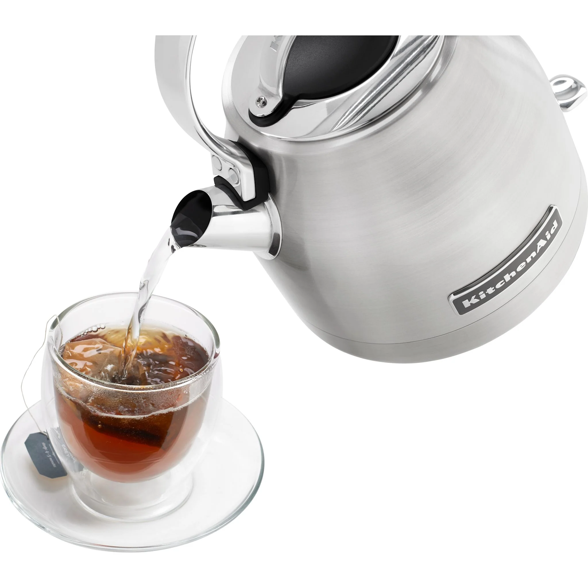 KitchenAid 1.25L Electric Kettle (KEK1222SX) - Brushed Stainless Steel - Image 8