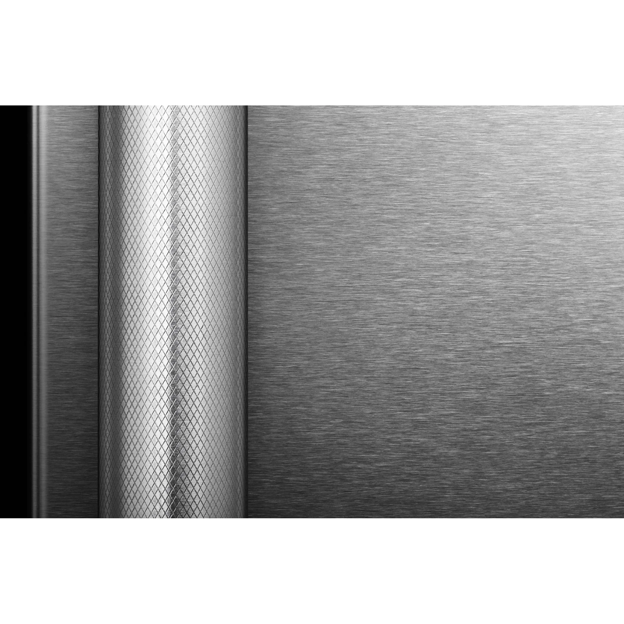 KitchenAid 19.9 cu.. ft. Counter-Depth Side-by-Side Refrigerator with Exterior Ice and Water and PrintShield finish - Stainless Steel (KRSC700HPS) - Image 5