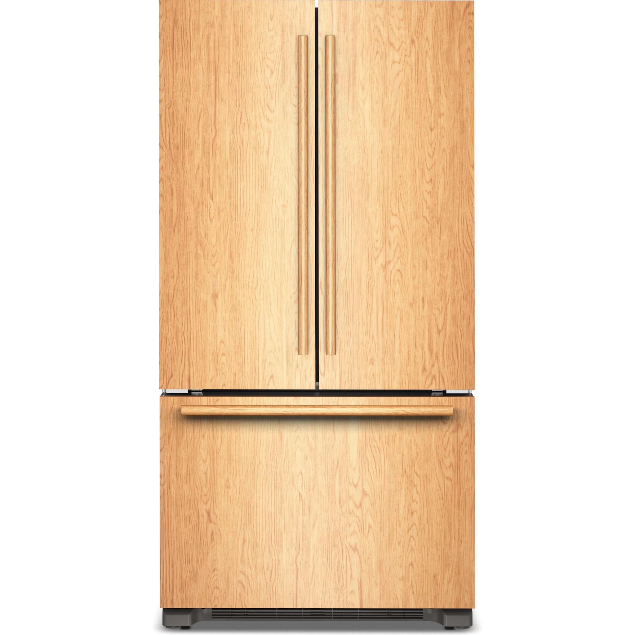 KitchenAid 22 Cu. Ft. 36-Inch Panel-Ready Counter-Depth French Door Refrigerator with Internal Water Dispenser -Panel Ready (KRFC136TPA)