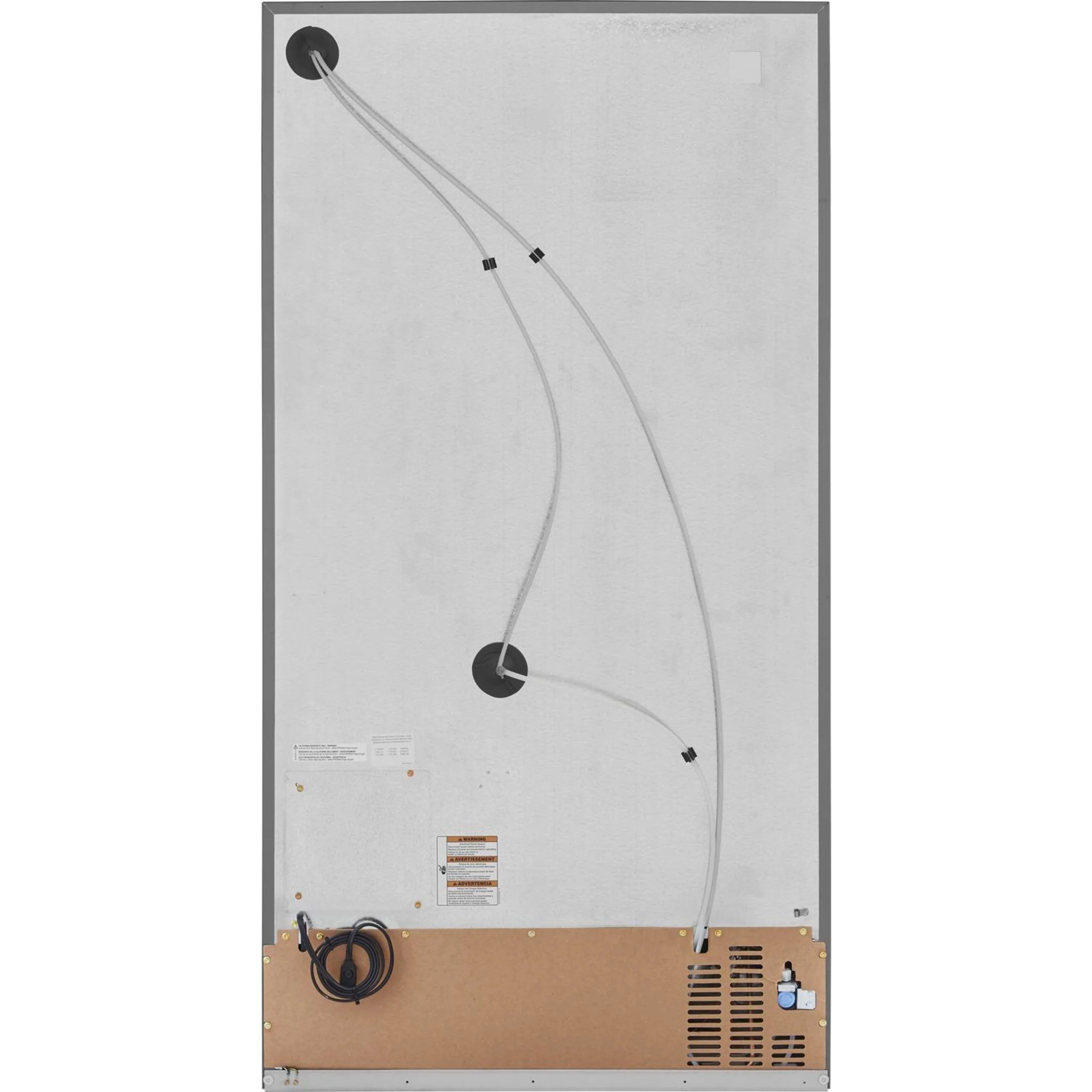 KitchenAid 24.8 cu.. ft. Side-by-Side Refrigerator with Exterior Ice and Water and PrintShield finish - Stainless Steel (KRSF705HPS) - Image 27