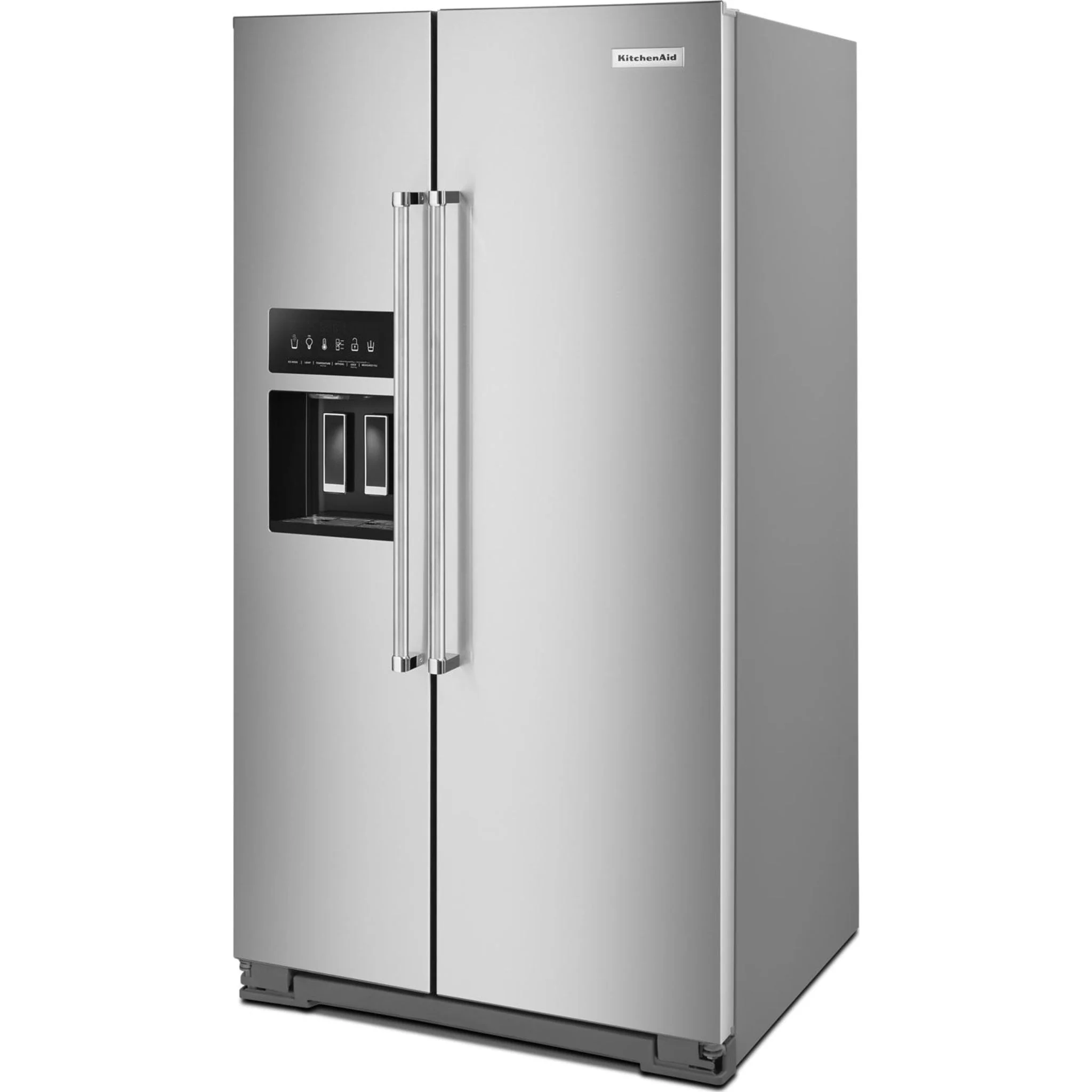 KitchenAid 24.8 cu.. ft. Side-by-Side Refrigerator with Exterior Ice and Water and PrintShield finish - Stainless Steel (KRSF705HPS) - Image 41