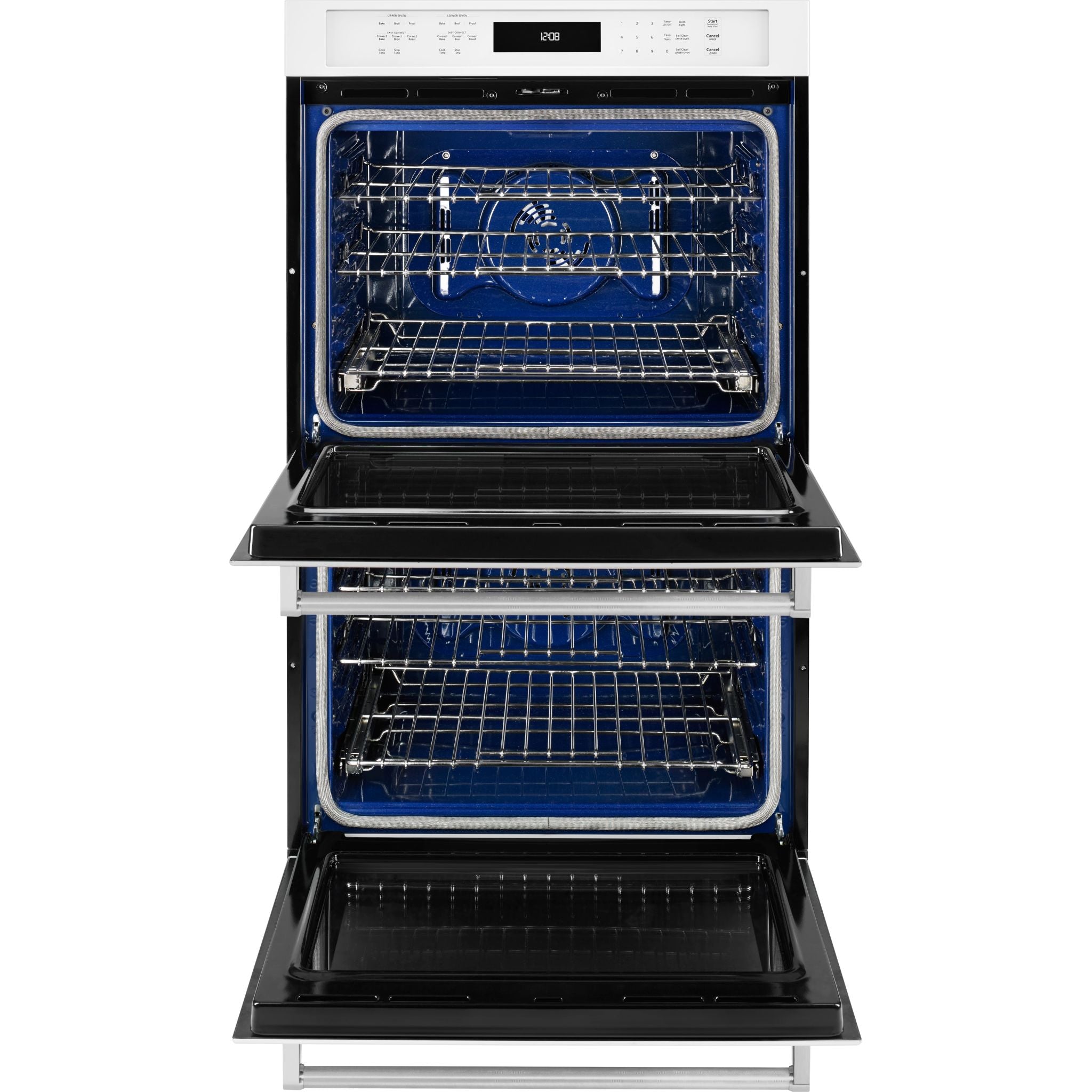 KitchenAid 27" Double Wall Oven with Even-Heat True Convection (KODE507EWH) - Image 2