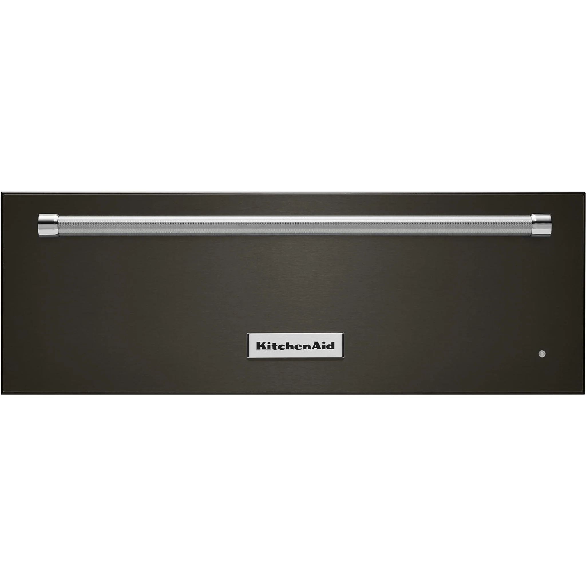 KitchenAid 27'' Slow Cook Warming Drawer with PrintShield Finish - Black Stainless (KOWT107EBS)