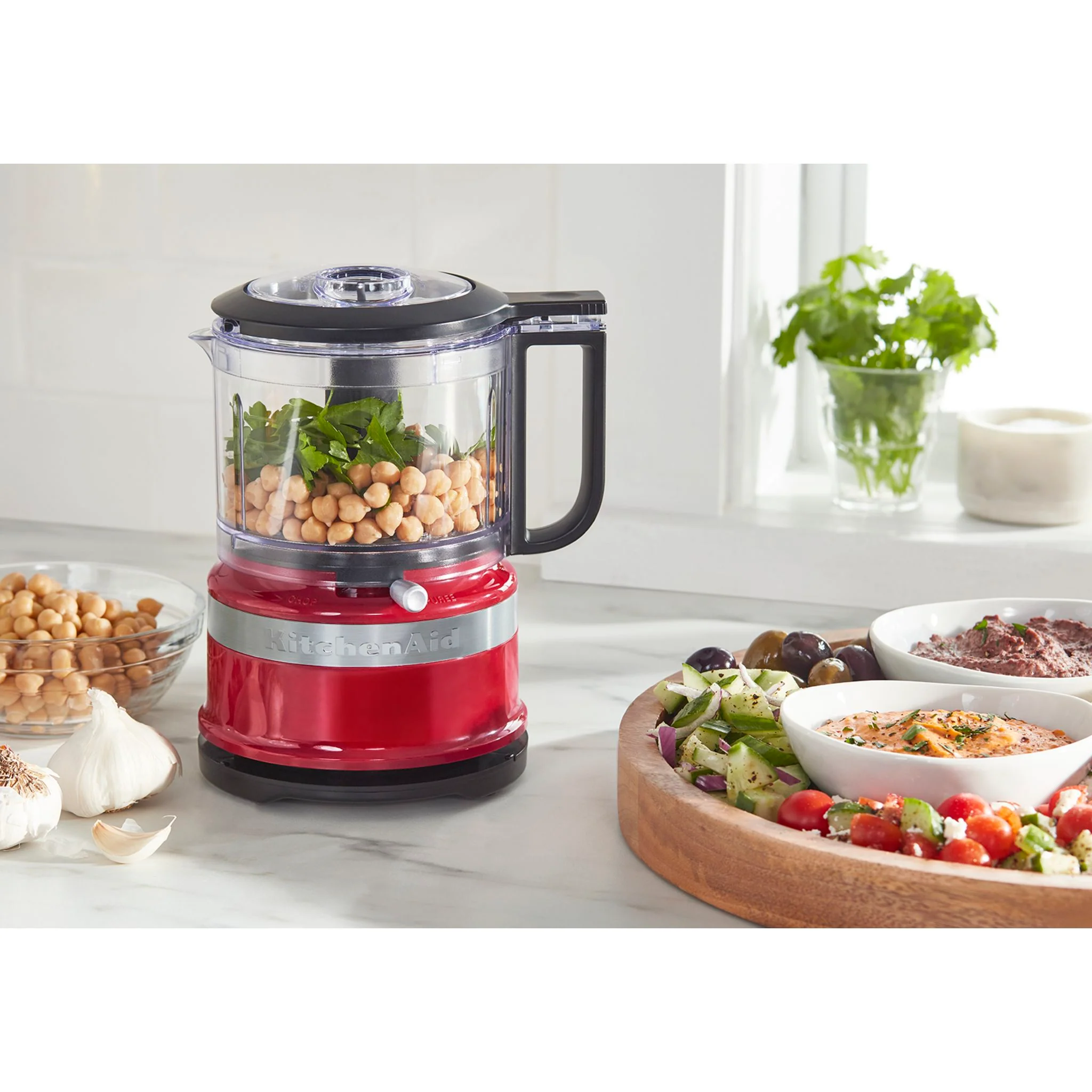 KitchenAid 3.5 Cup Food Chopper (KFC3516ER) - Empire Red - Image 2