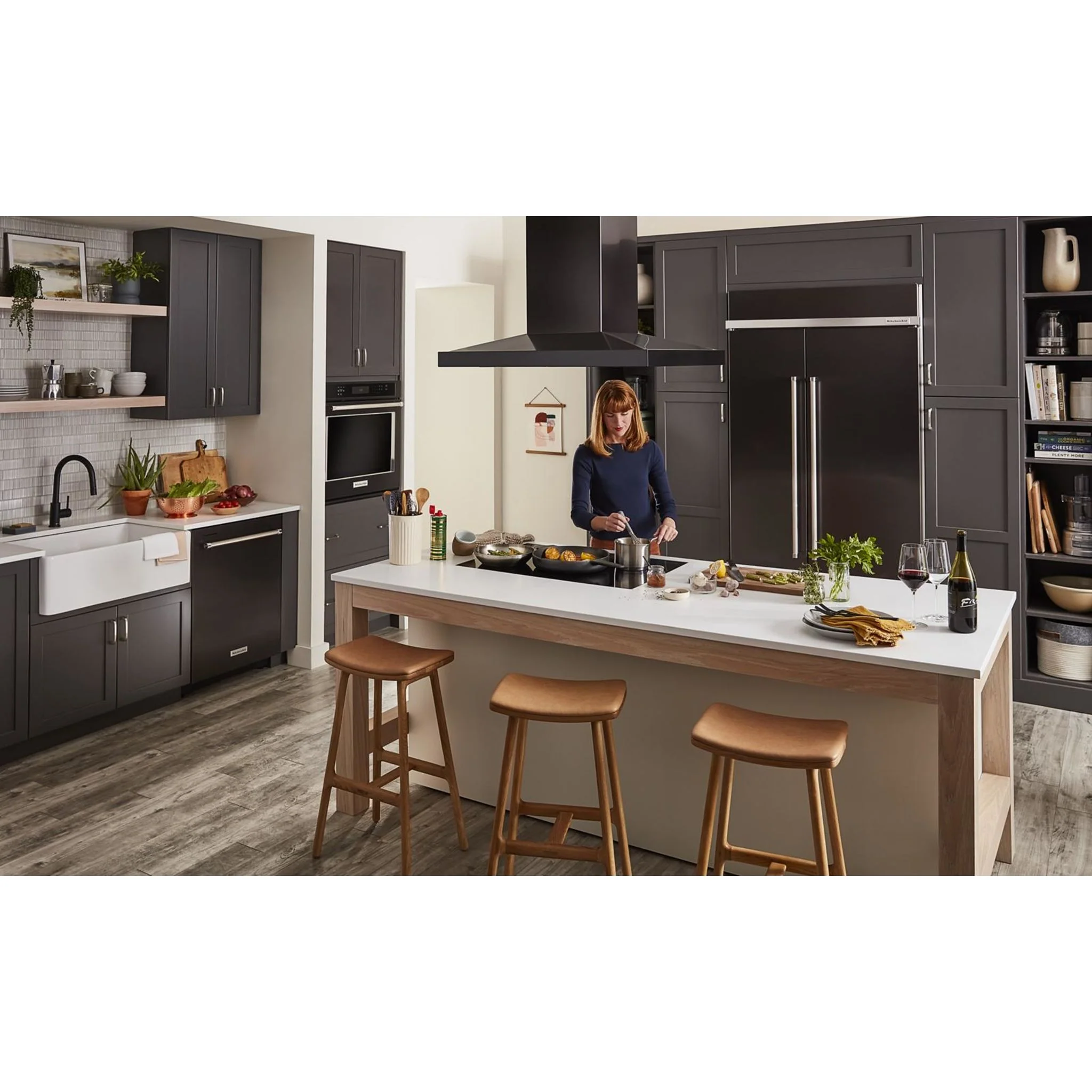 KitchenAid 30-Inch 5-Element Sensor Induction Cooktop -Black (KCIG550JBL) - Image 17