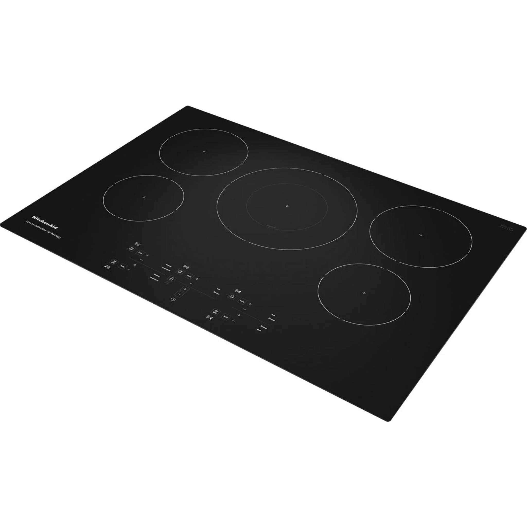 KitchenAid 30-Inch 5-Element Sensor Induction Cooktop -Black (KCIG550JBL) - Image 9