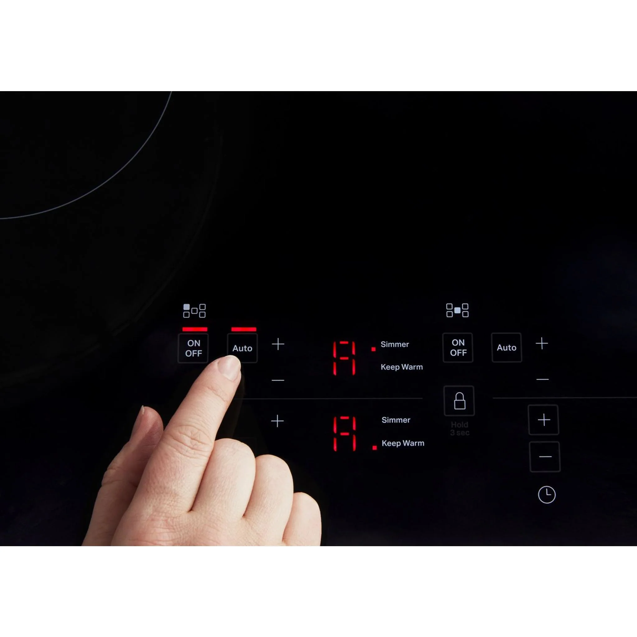 KitchenAid 30-Inch 5-Element Sensor Induction Cooktop -Stainless Steel (KCIG550JSS) - Image 24