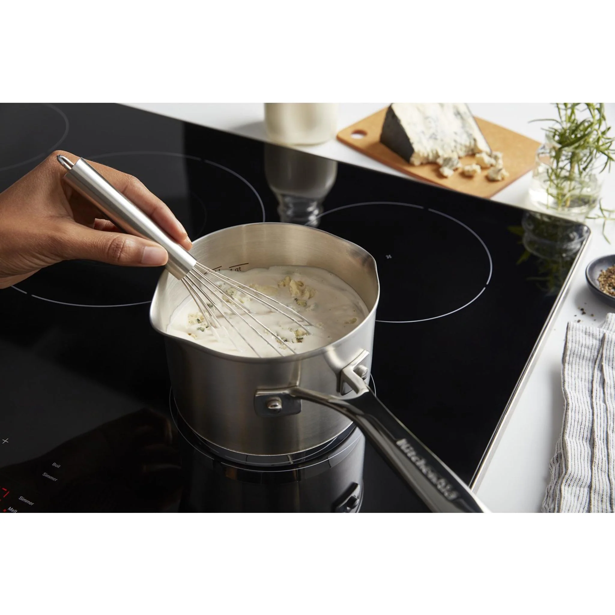 KitchenAid 30-Inch 5-Element Sensor Induction Cooktop -Stainless Steel (KCIG550JSS) - Image 31