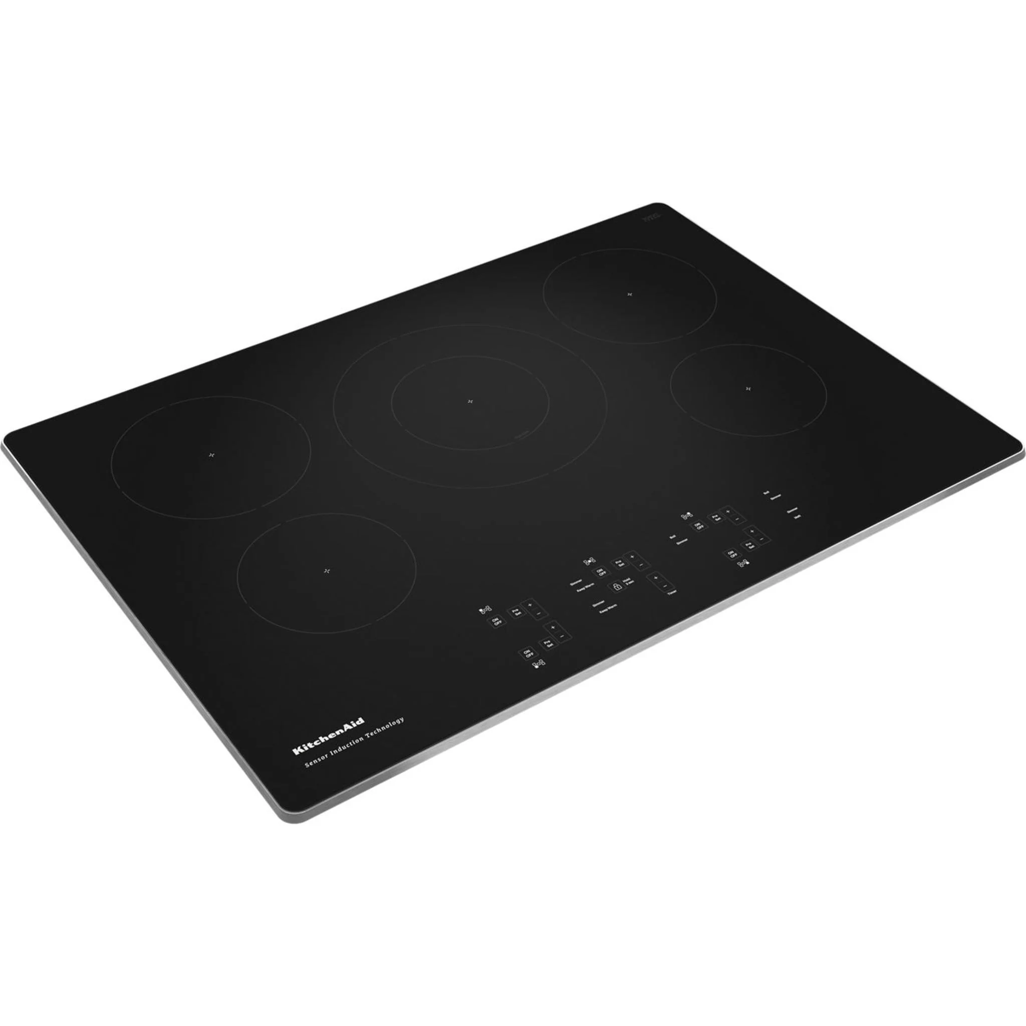 KitchenAid 30-Inch 5-Element Sensor Induction Cooktop -Stainless Steel (KCIG550JSS) - Image 37