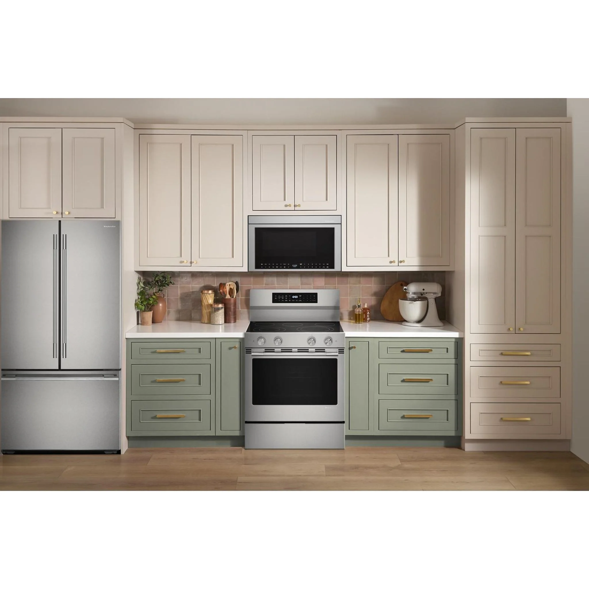 KitchenAid 5.3 Cu. Ft. Freestanding Electric Range with Convection Cooking Modes -Fingerprint Resistant Stainless Steel (YKFES530SPS) - Image 17