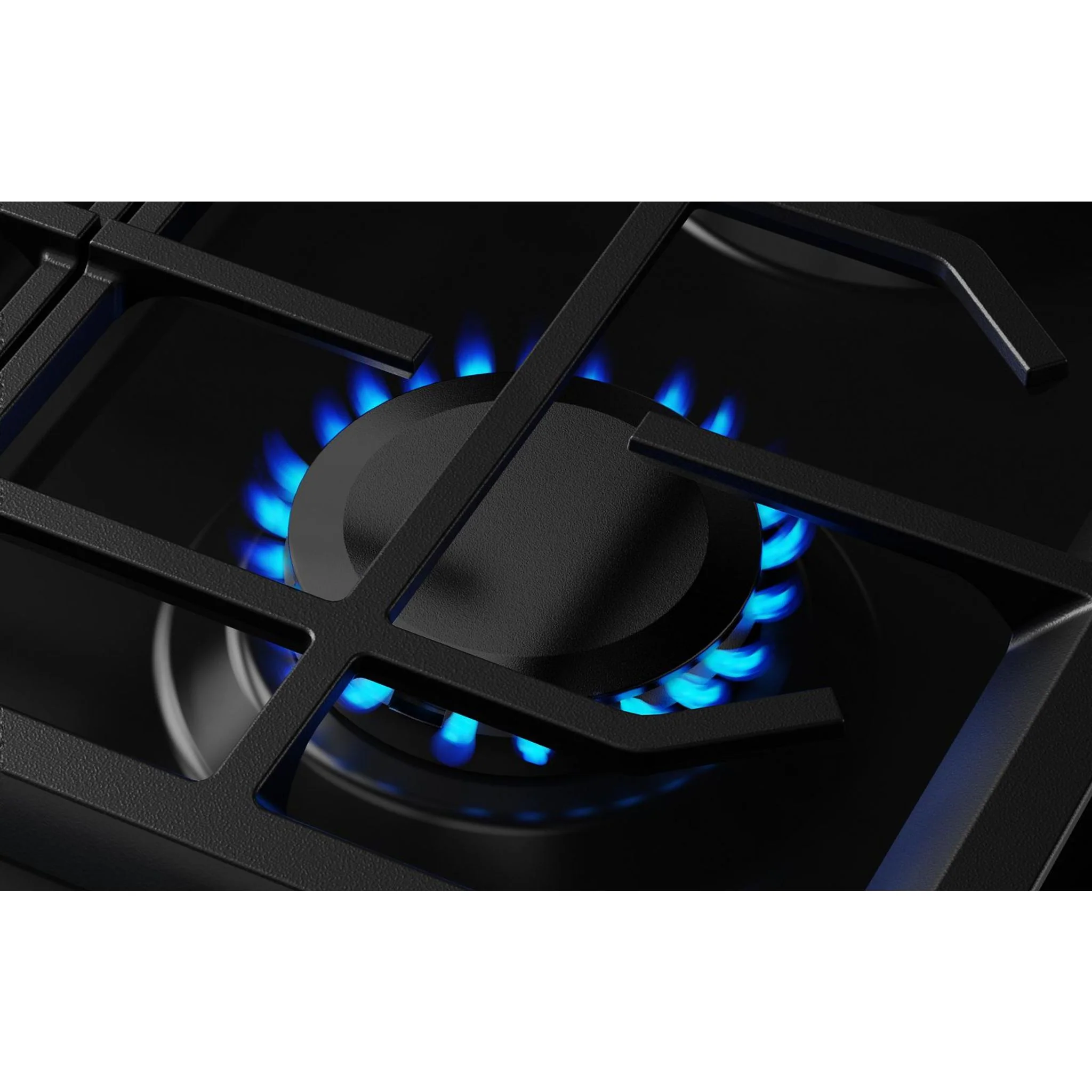 KitchenAid 5.0 Cu. Ft. Smart Freestanding Gas Range with Convection Cooking Modes -Fingerprint Resistant Stainless Steel (KFGS530SPS) - Image 9