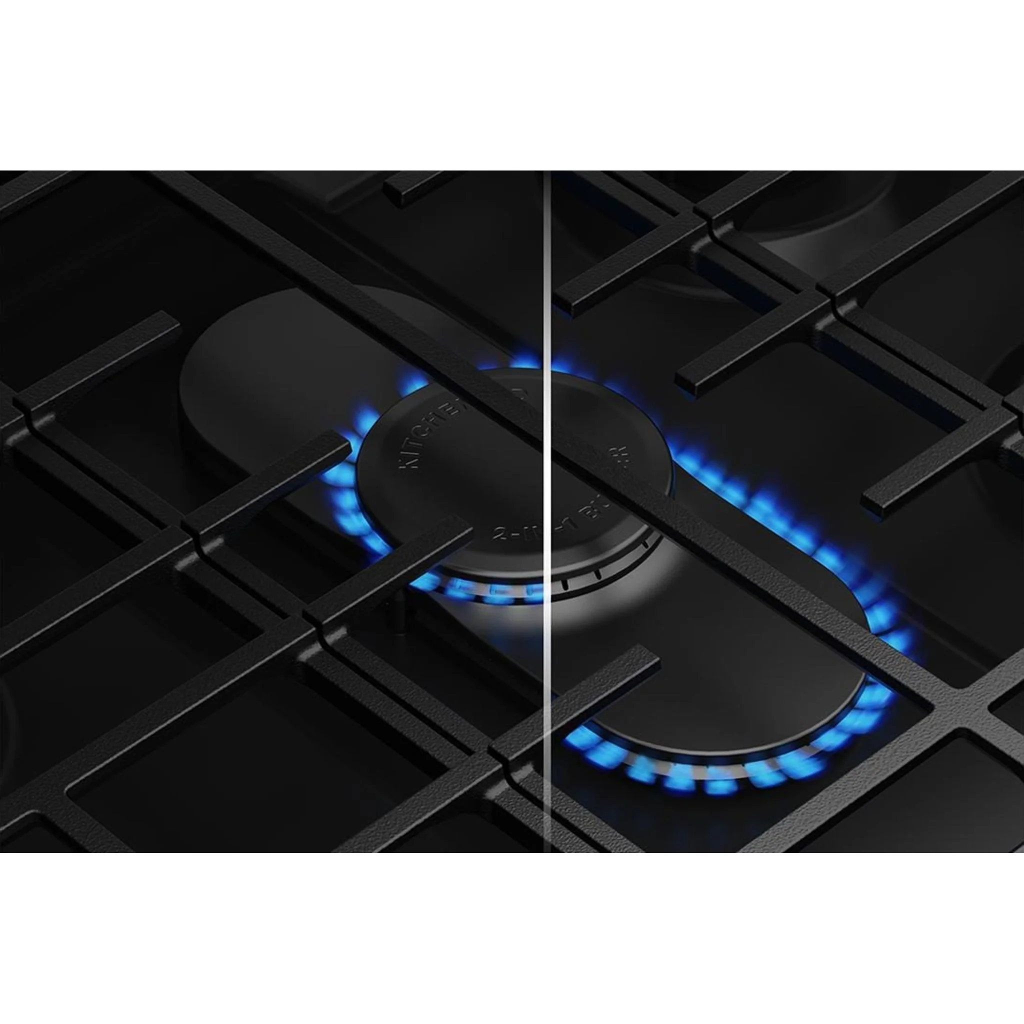 KitchenAid 5.0 Cu. Ft. Smart Slide-in Gas Range with Convection Cooking Modes and 2-in-1 Burner -Fingerprint Resistant Stainless Steel (KSGS530SPS) - Image 13