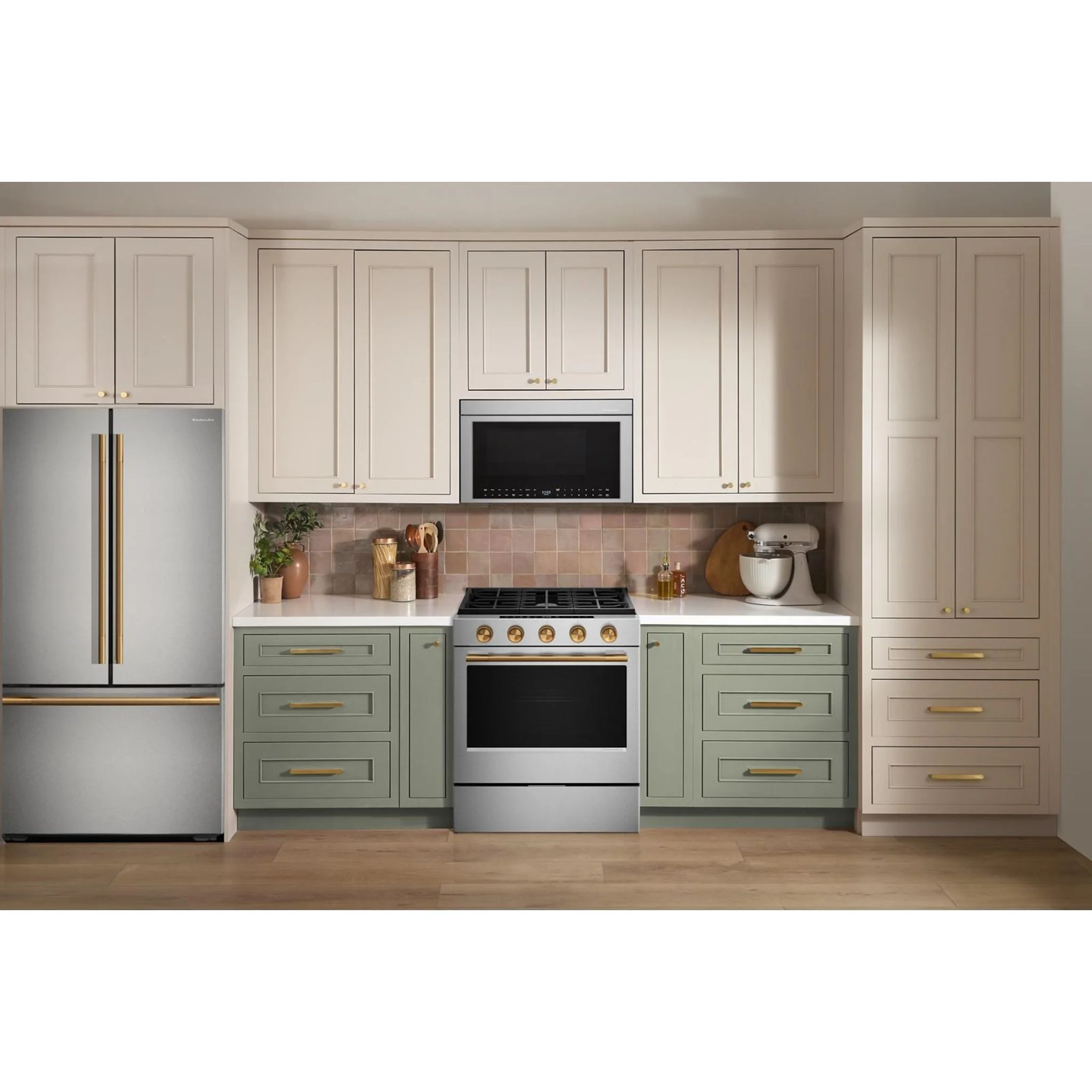 KitchenAid 5.0 Cu. Ft. Smart Slide-in Gas Range with Convection Cooking Modes and 2-in-1 Burner -Fingerprint Resistant Stainless Steel (KSGS530SPS) - Image 30