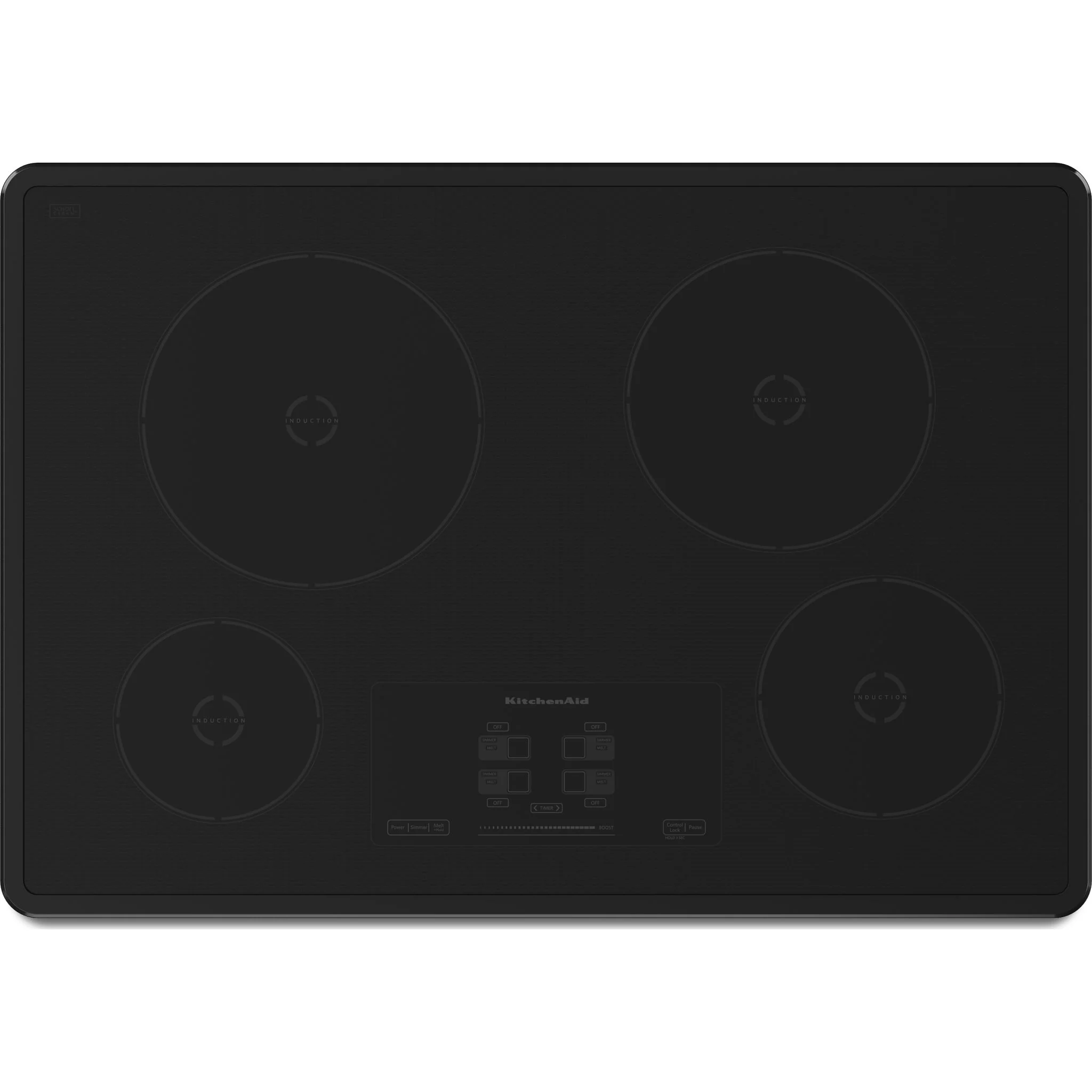KitchenAid 30" 4-Element Induction Cooktop, Architect Series II (KICU500XBL) - Image 4