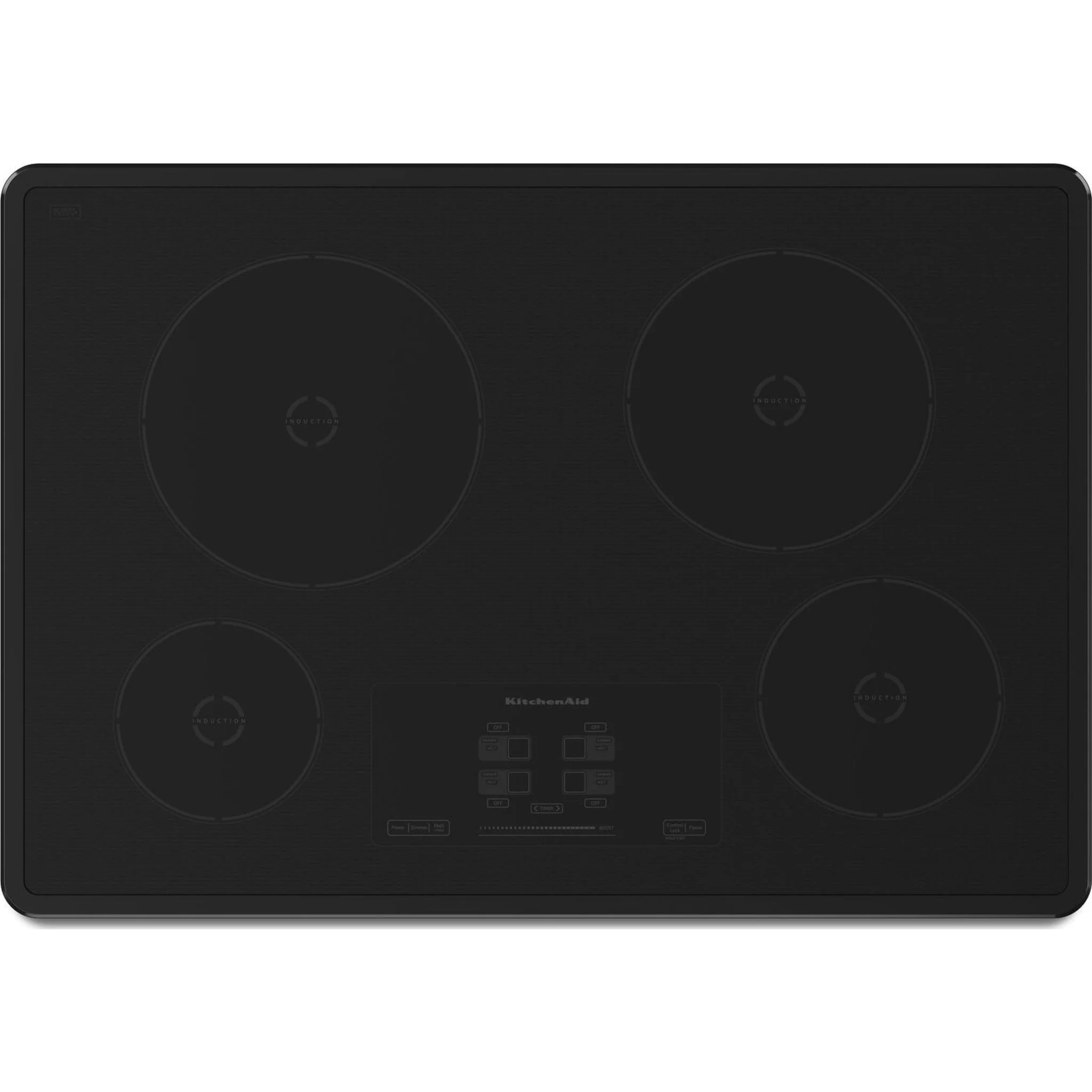 KitchenAid 30" 4-Element Induction Cooktop, Architect Series II (KICU500XBL) - Image 5