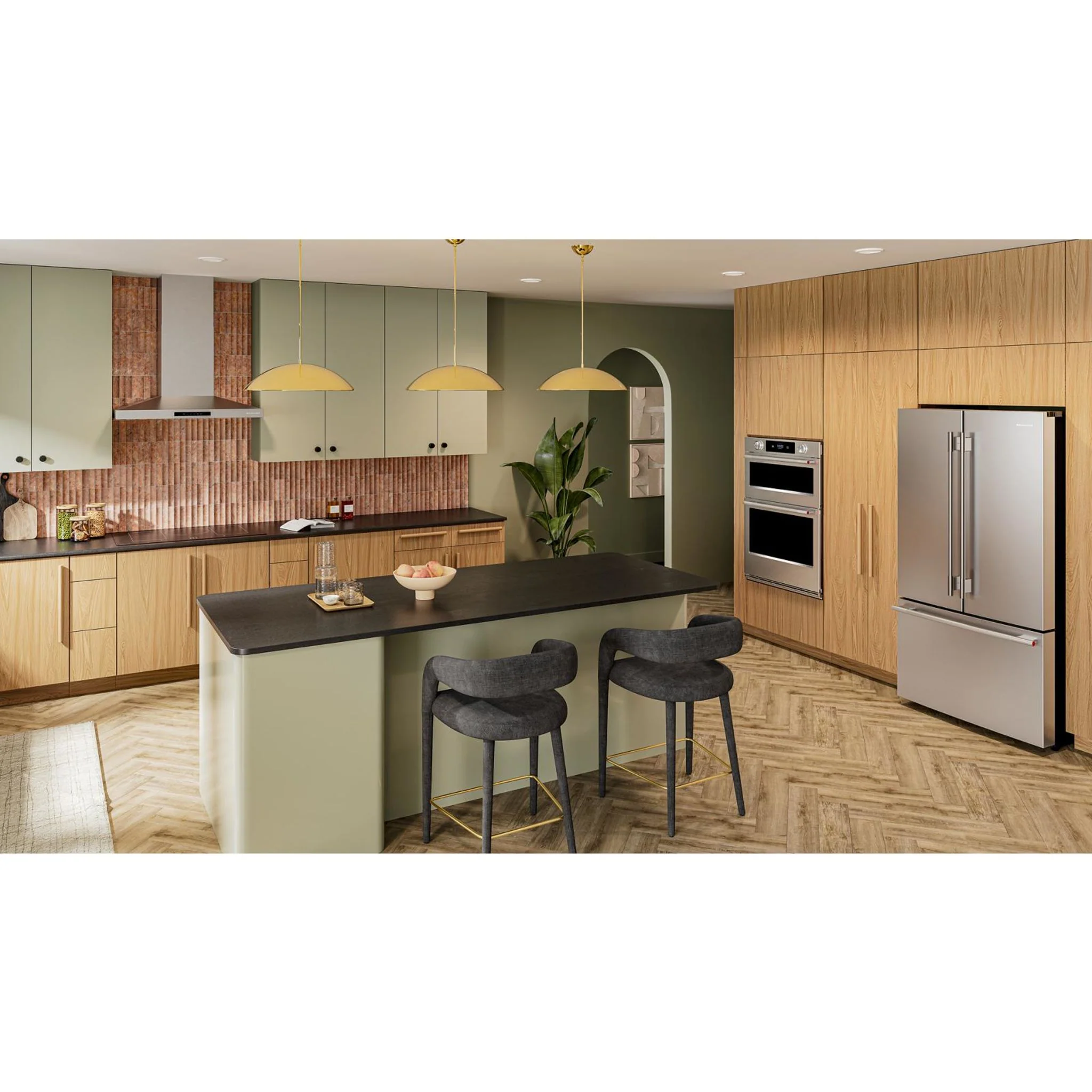 KitchenAid 30-inch Smart Electric Combo Wall Oven with Assisted Cooking Modes - PrintShieldFinish -PrintShield Stainless (KOEC730SPS) - Image 17