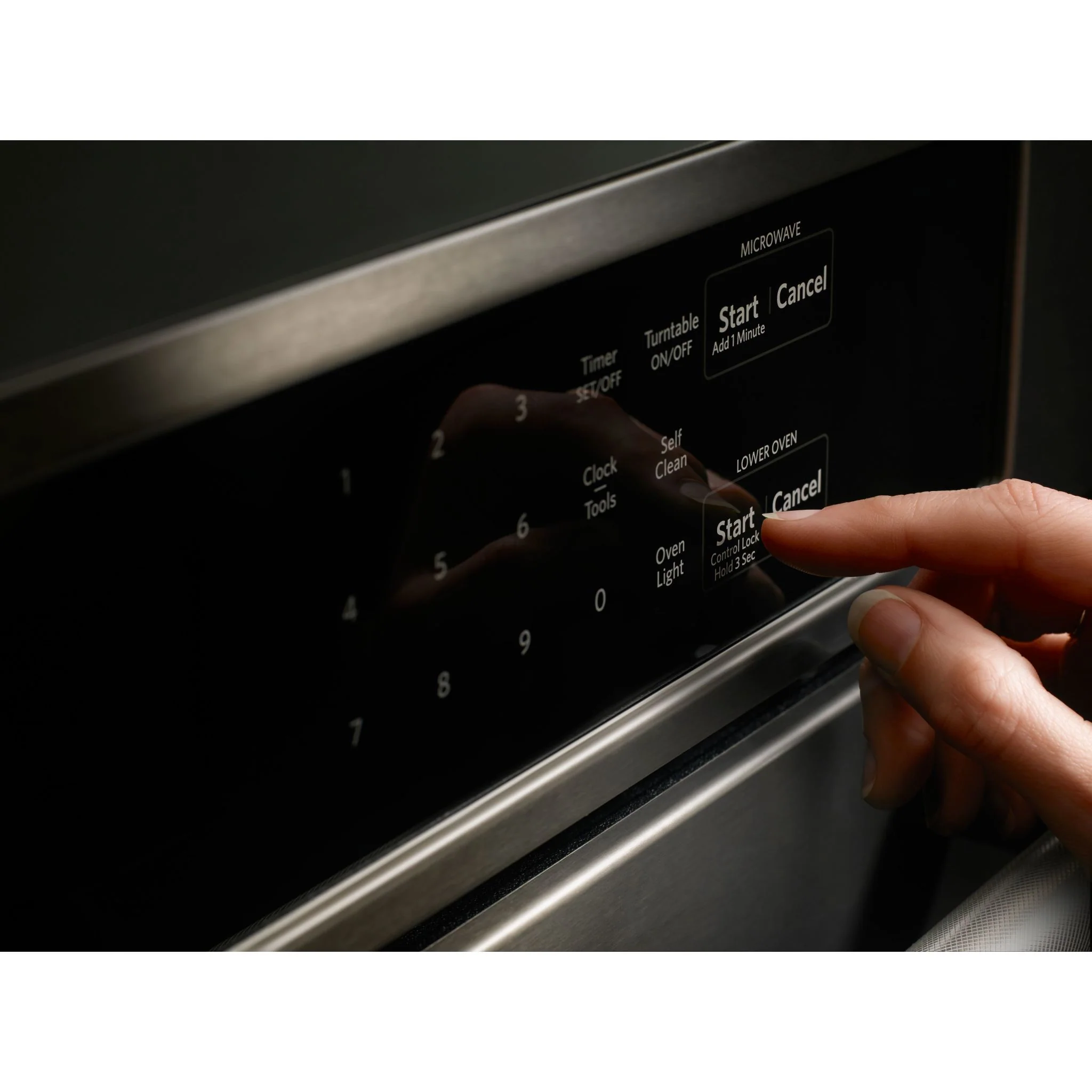 KitchenAid 30" Combination Wall Oven with Even-Heat True Convection (Lower Oven) (KOCE500EBS) - Image 27