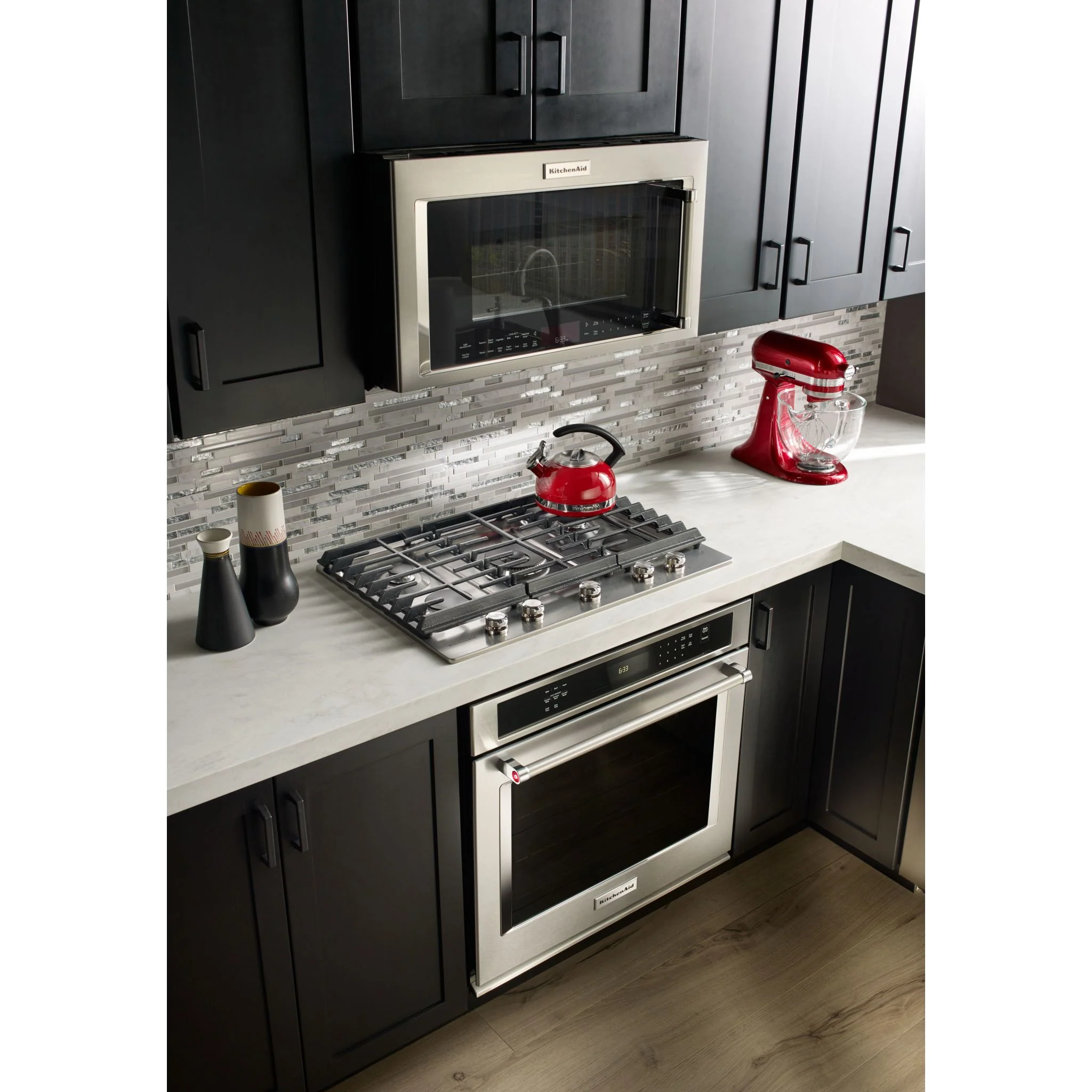 KitchenAid 30" Single Wall Oven with Even-Heat True Convection (KOSE500ESS) - Image 17