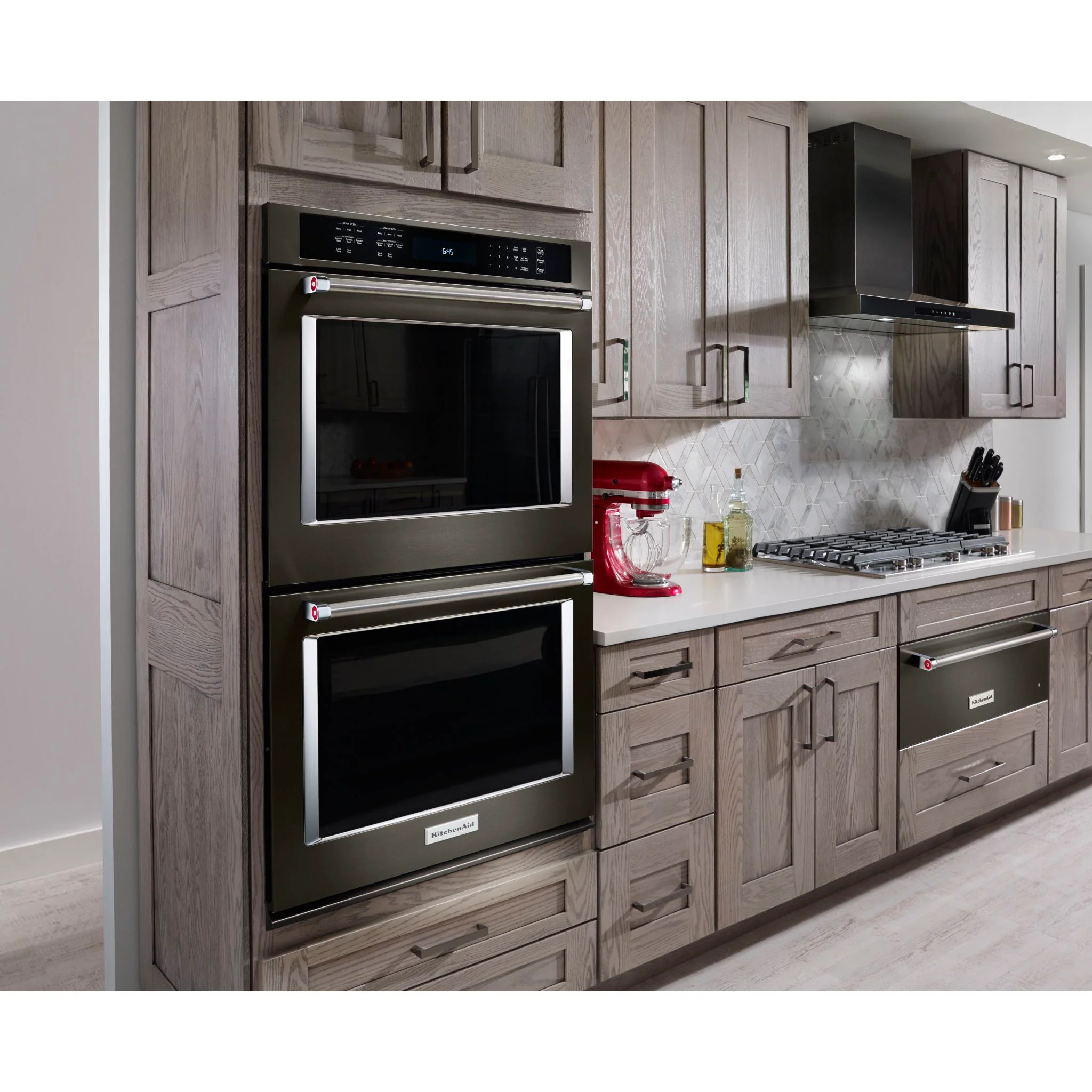 KitchenAid 30'' Slow Cook Warming Drawer with PrintShield Finish - Black Stainless (KOWT100EBS) - Image 15