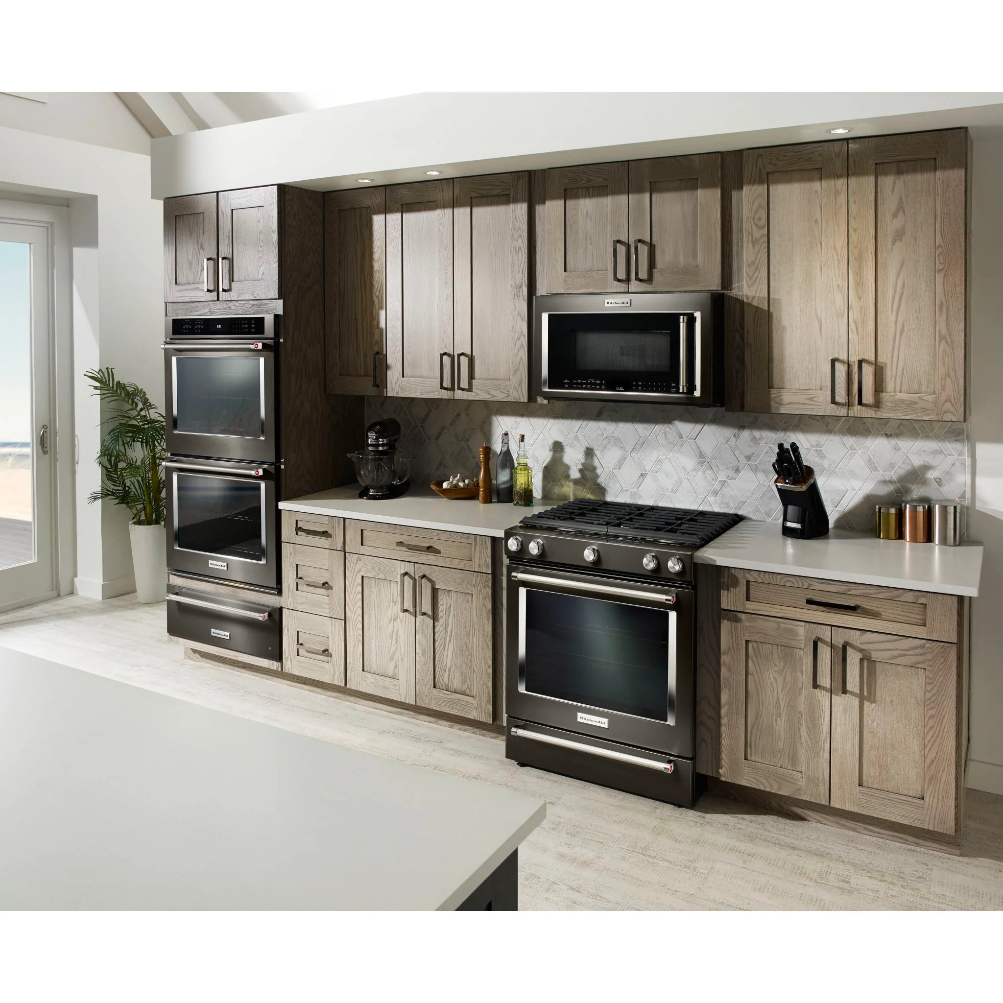 KitchenAid 30'' Slow Cook Warming Drawer with PrintShield Finish - Black Stainless (KOWT100EBS) - Image 17