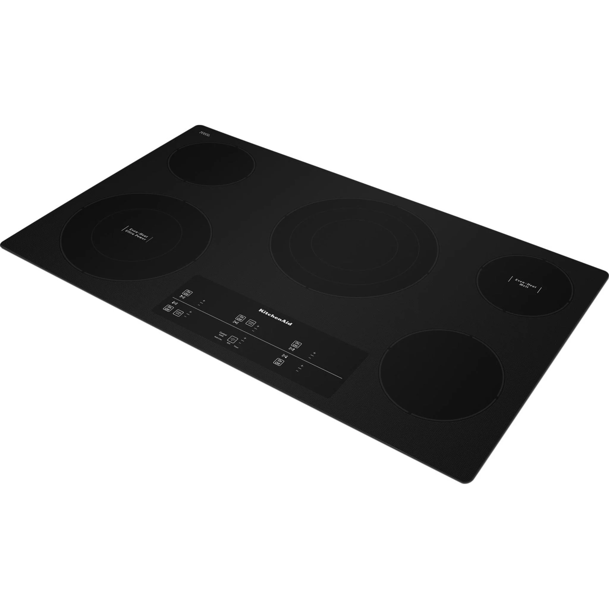 KitchenAid 36" Electric Cooktop with 5 Elements and Touch-Activated Controls -Black (KCES956KBL) - Image 15