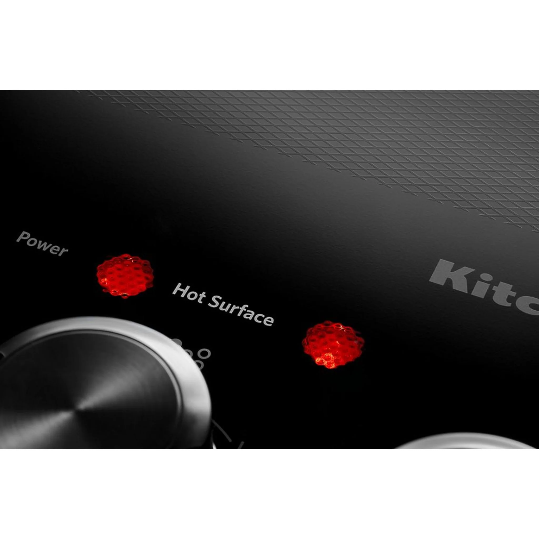 KitchenAid 36" Electric Cooktop with 5 Elements and Touch-Activated Controls -Black (KCES956KBL) - Image 5