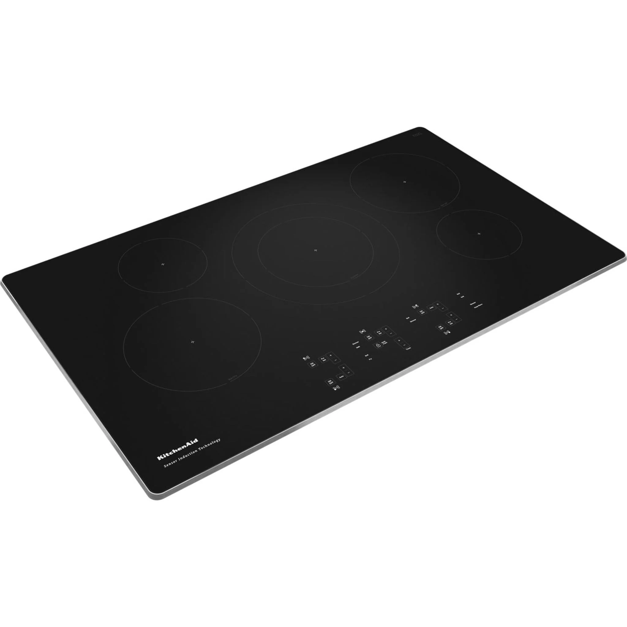 KitchenAid 36-Inch 5-Element Sensor Induction Cooktop -Stainless Steel (KCIG556JSS) - Image 19