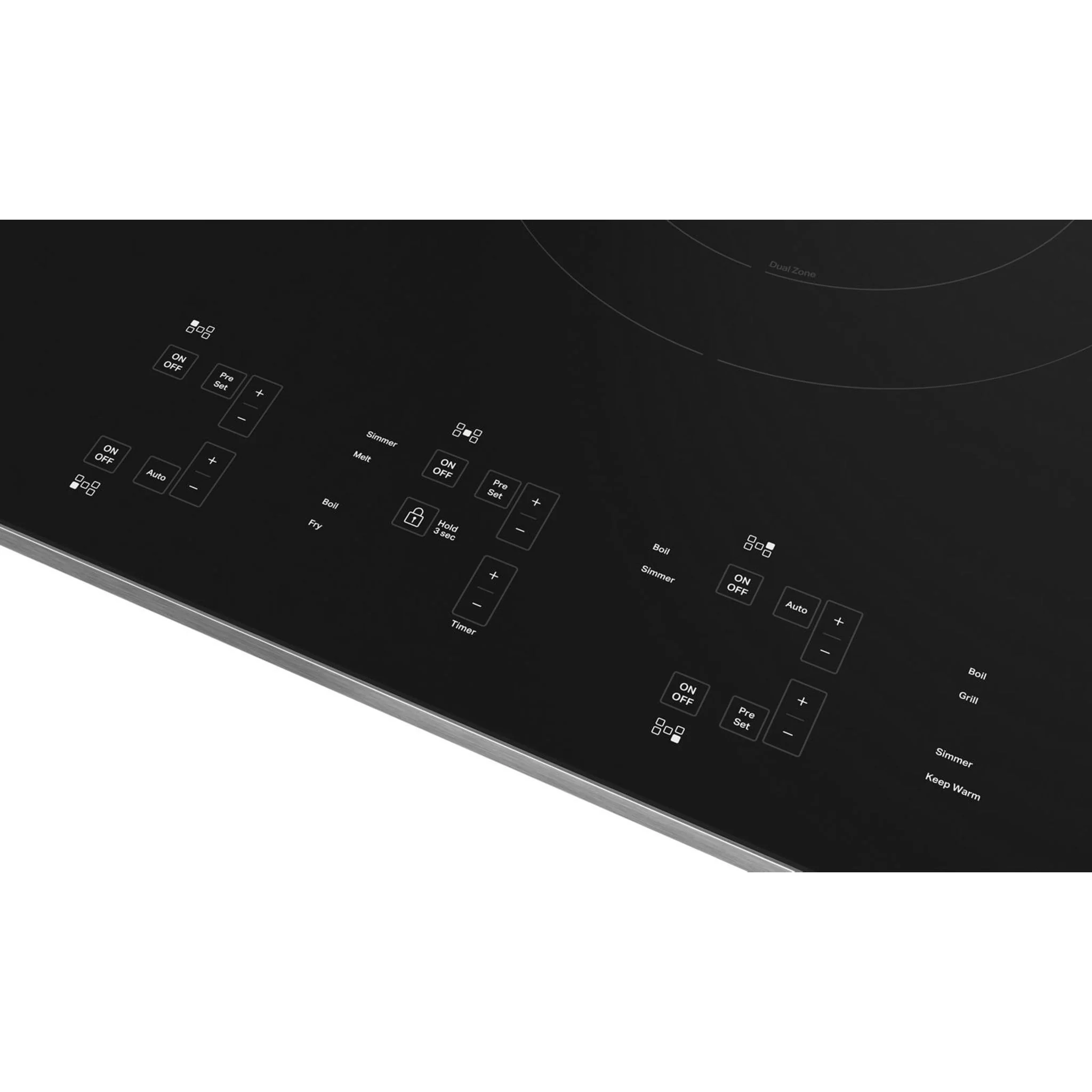KitchenAid 36-Inch 5-Element Sensor Induction Cooktop -Stainless Steel (KCIG556JSS) - Image 23