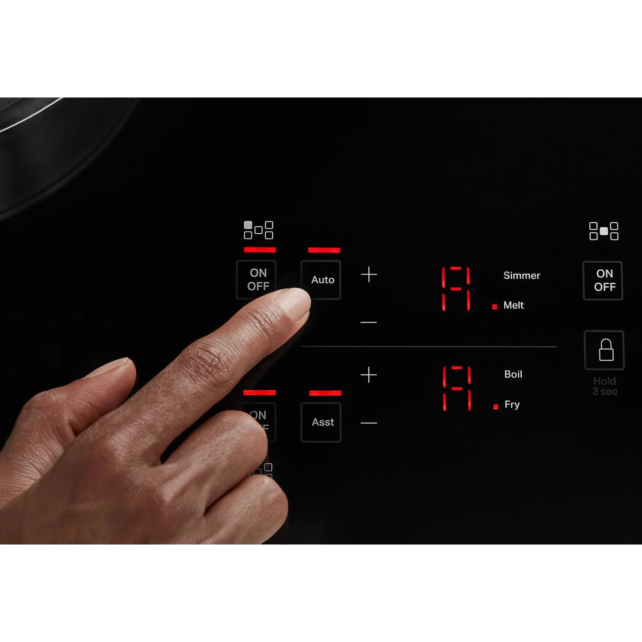 KitchenAid 36-Inch 5-Element Sensor Induction Cooktop -Stainless Steel (KCIG556JSS) - Image 29
