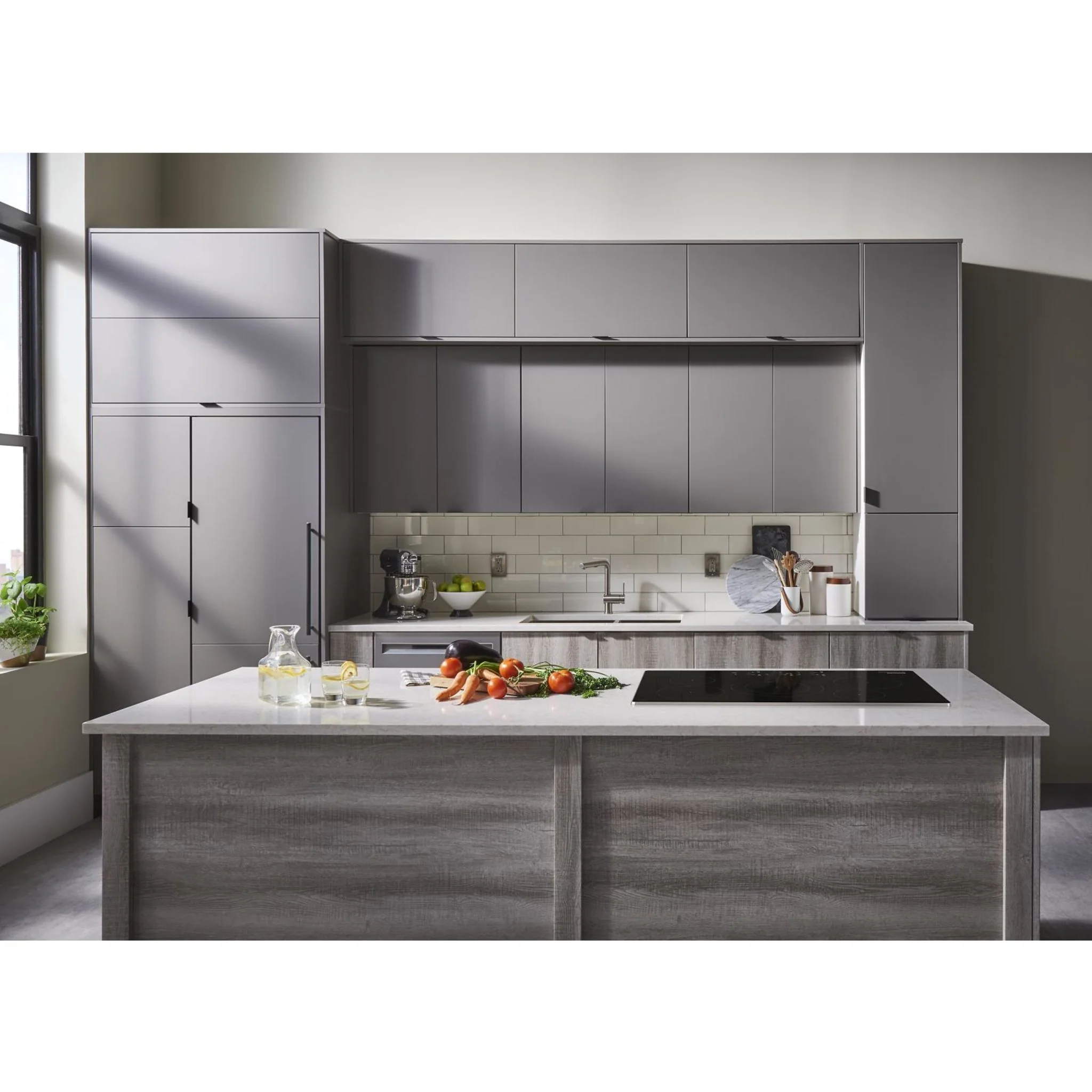 KitchenAid 36-Inch 5-Element Sensor Induction Cooktop -Stainless Steel (KCIG556JSS) - Image 4