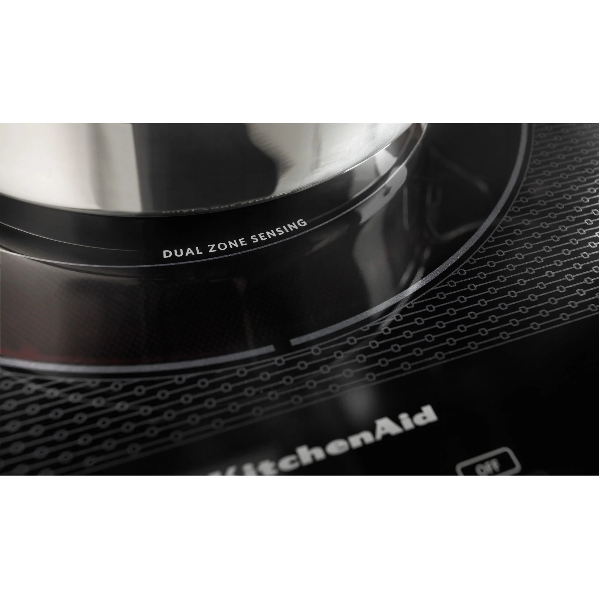 KitchenAid 36" Induction Cooktop with 5 Elements, Touch-Activated Controls and Power Slider (KICU569XSS) - Image 10