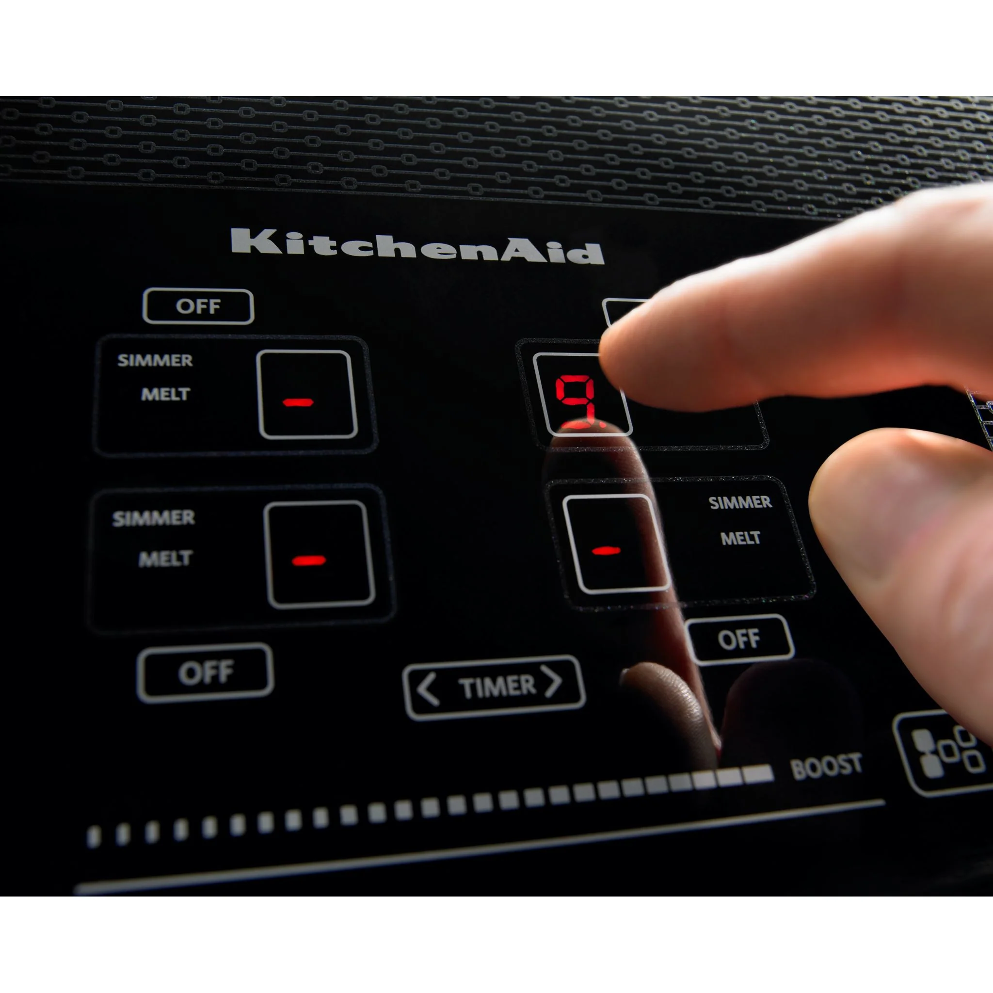 KitchenAid 36" Induction Cooktop with 5 Elements, Touch-Activated Controls and Power Slider (KICU569XSS) - Image 12