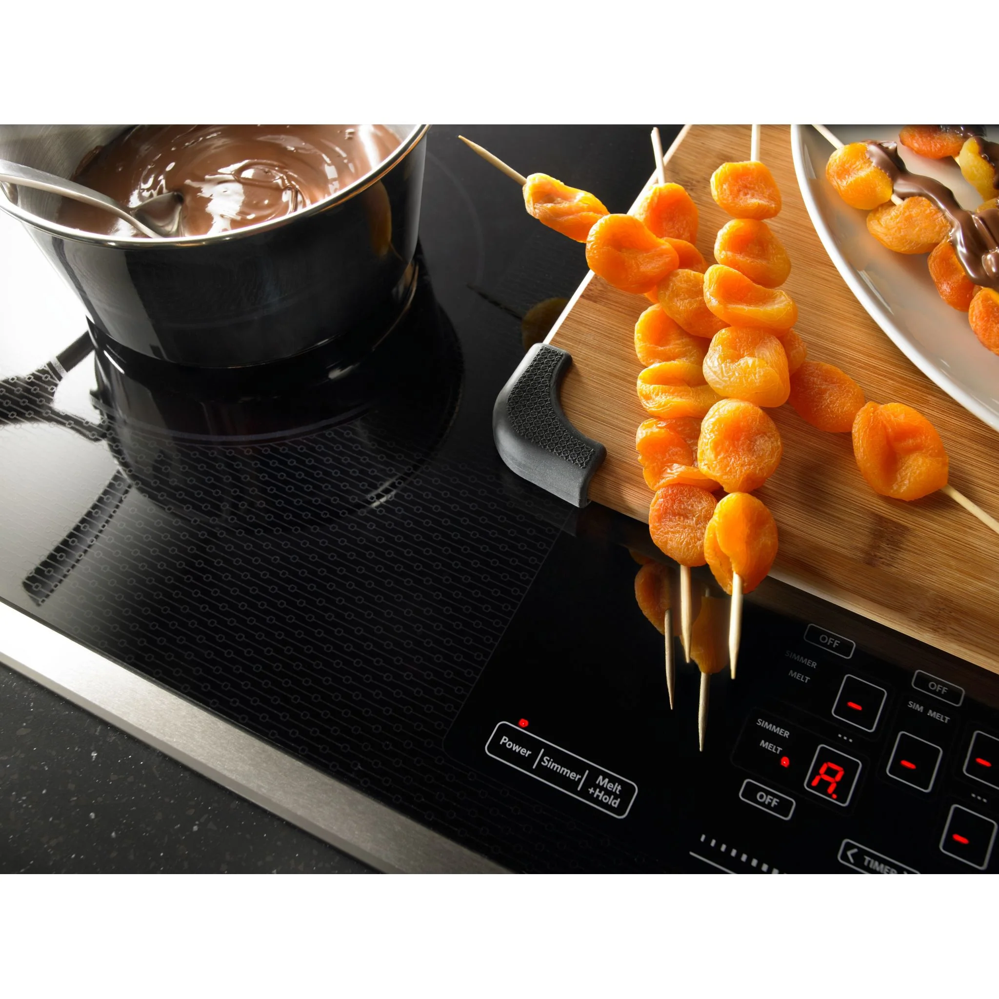 KitchenAid 36" Induction Cooktop with 5 Elements, Touch-Activated Controls and Power Slider (KICU569XSS) - Image 13