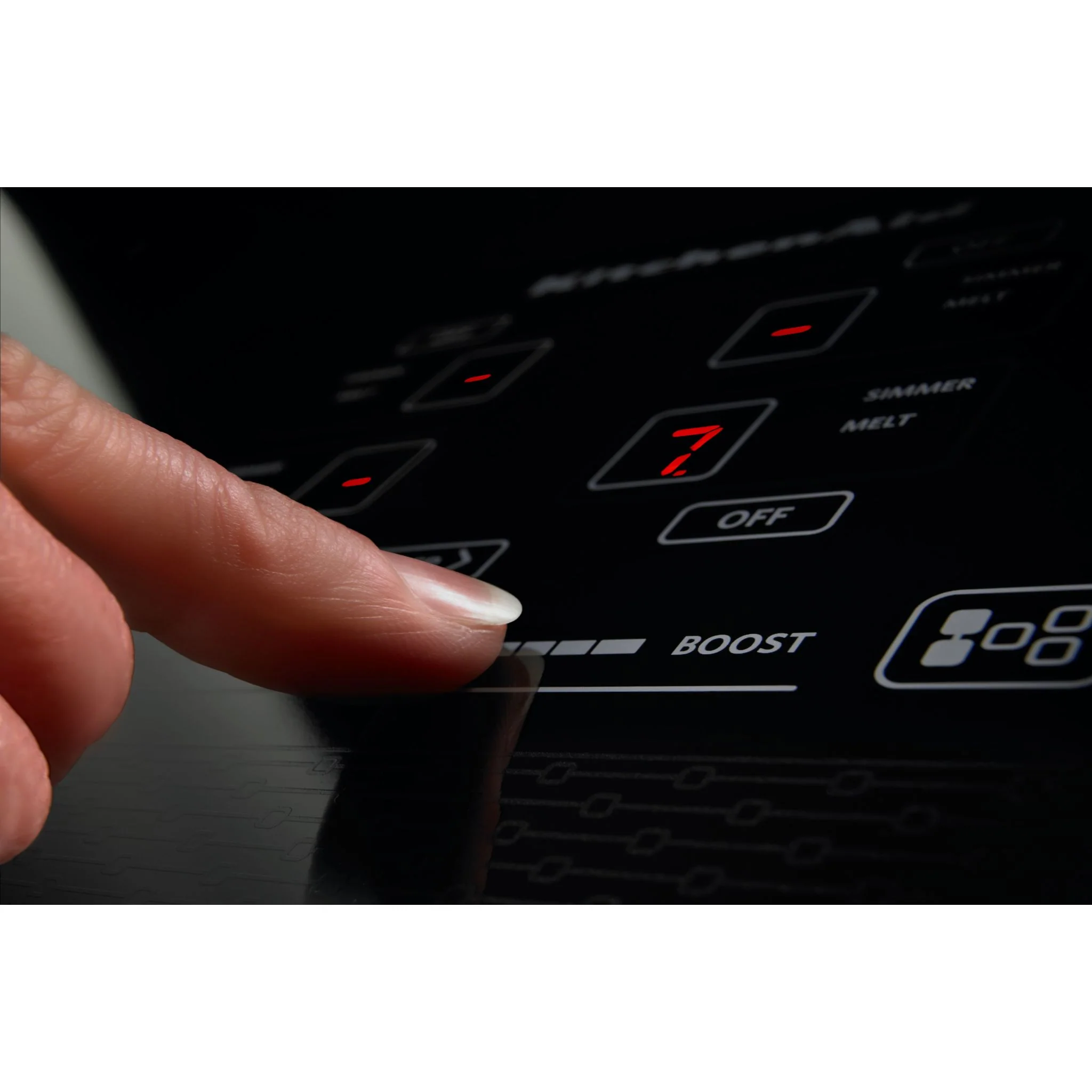 KitchenAid 36" Induction Cooktop with 5 Elements, Touch-Activated Controls and Power Slider (KICU569XSS) - Image 17