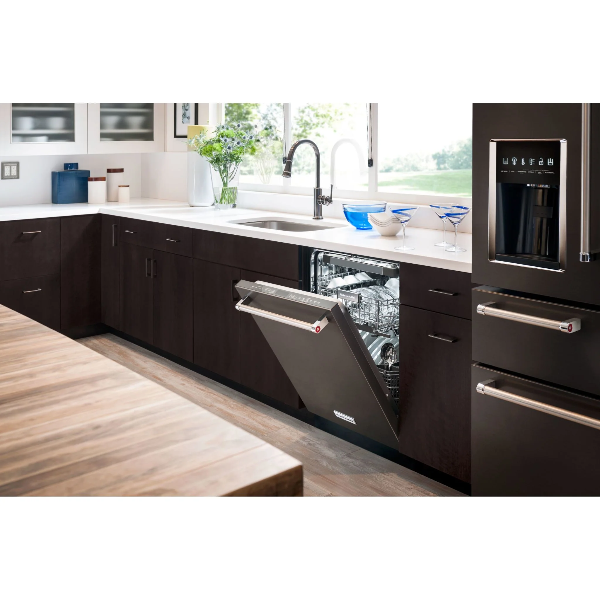 KitchenAid 36" Induction Cooktop with 5 Elements, Touch-Activated Controls and Power Slider (KICU569XSS) - Image 20