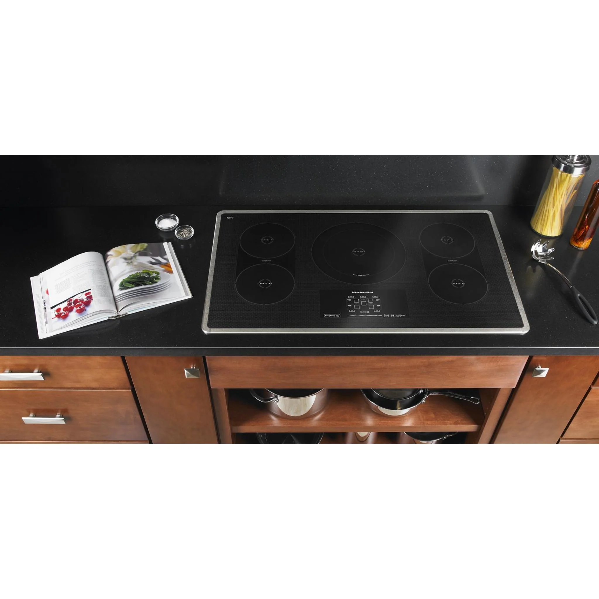 KitchenAid 36" Induction Cooktop with 5 Elements, Touch-Activated Controls and Power Slider (KICU569XSS) - Image 31