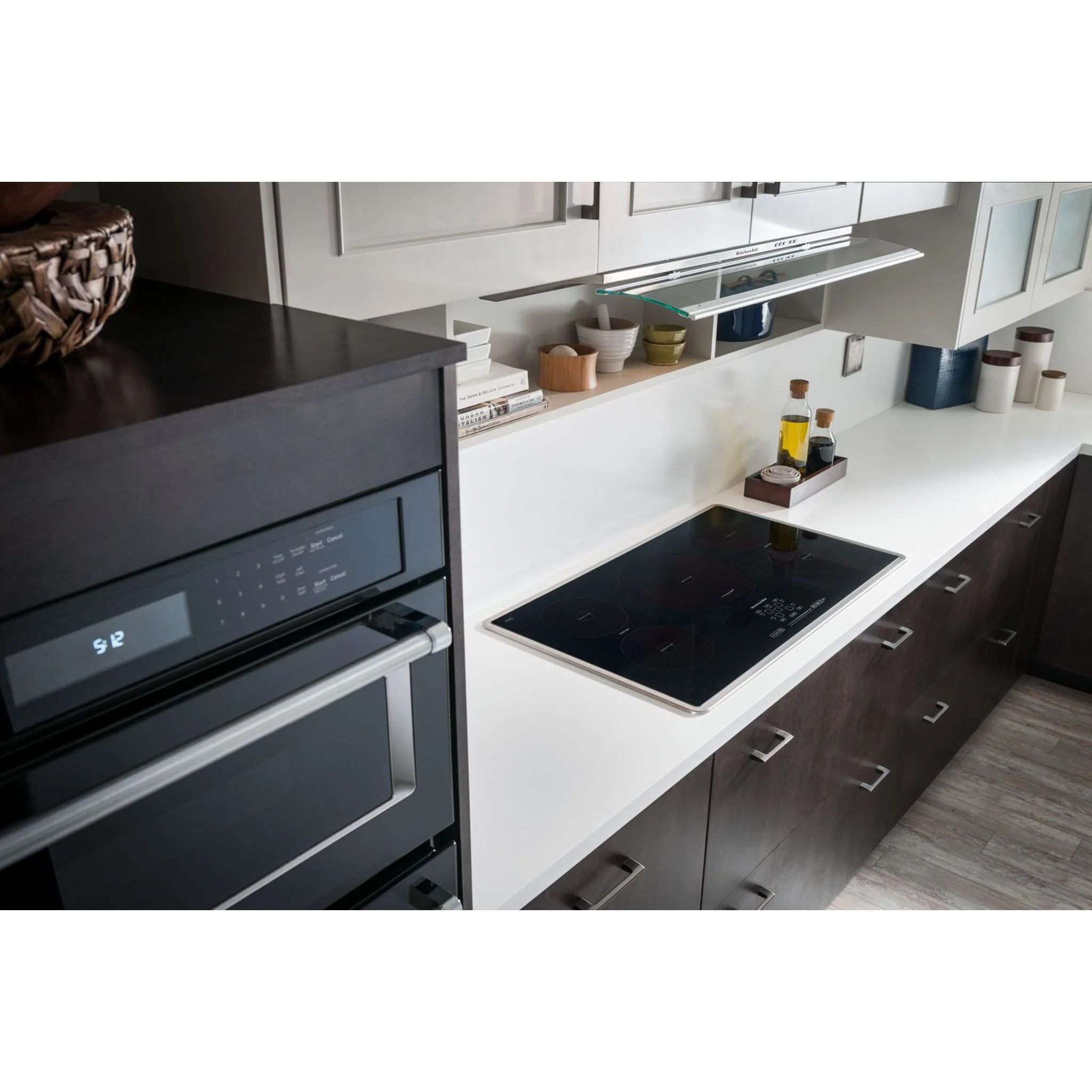 KitchenAid 36" Induction Cooktop with 5 Elements, Touch-Activated Controls and Power Slider (KICU569XSS) - Image 43