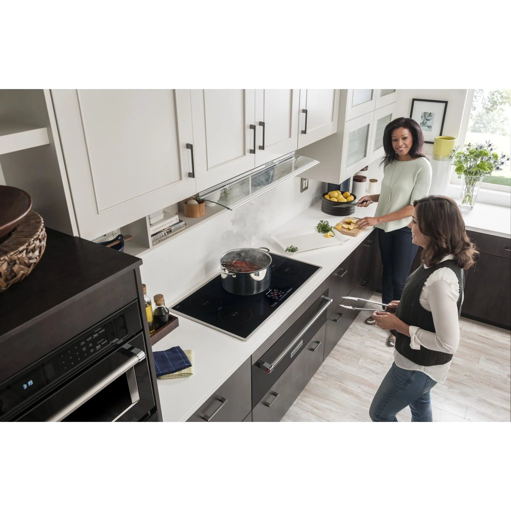 KitchenAid 36" Induction Cooktop with 5 Elements, Touch-Activated Controls and Power Slider (KICU569XSS) - Image 50