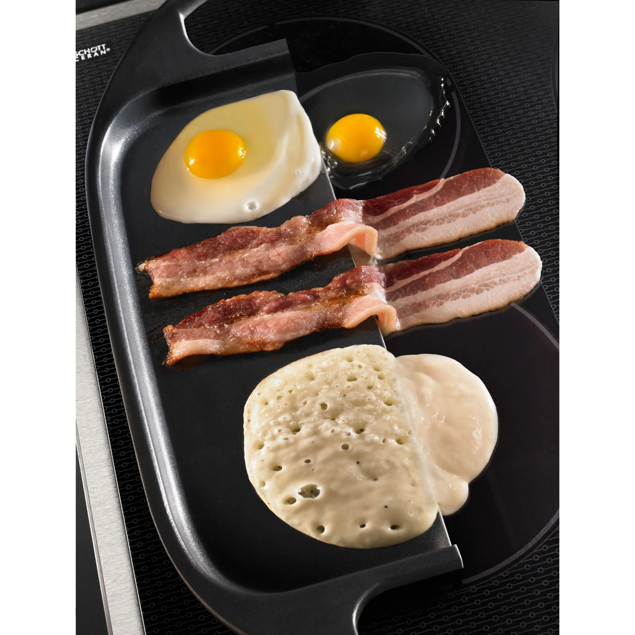 KitchenAid 36" Induction Cooktop with 5 Elements, Touch-Activated Controls and Power Slider (KICU569XSS) - Image 8