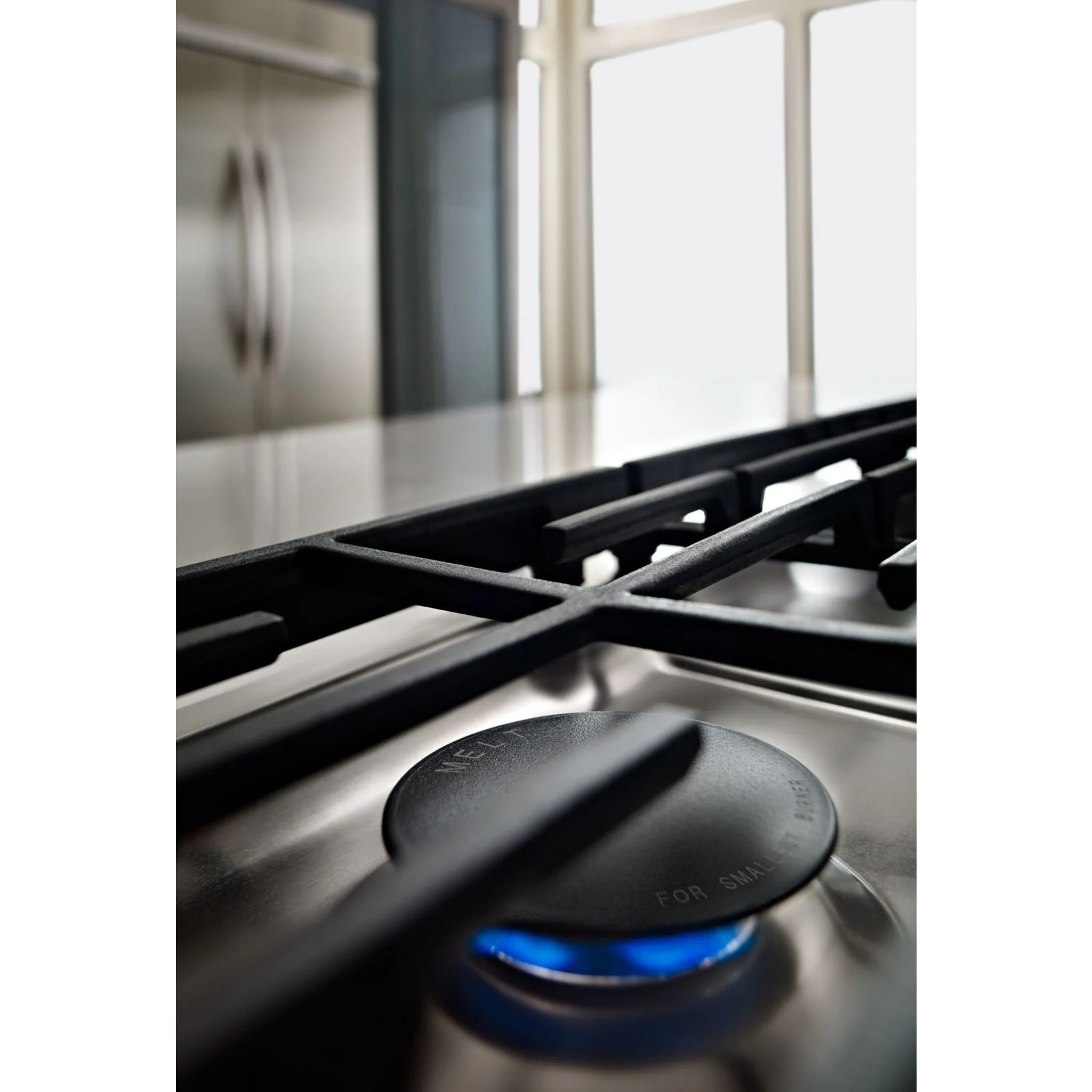KitchenAid 36" 5-Burner Gas Cooktop -Stainless Steel (KCGS556ESS) - Image 10