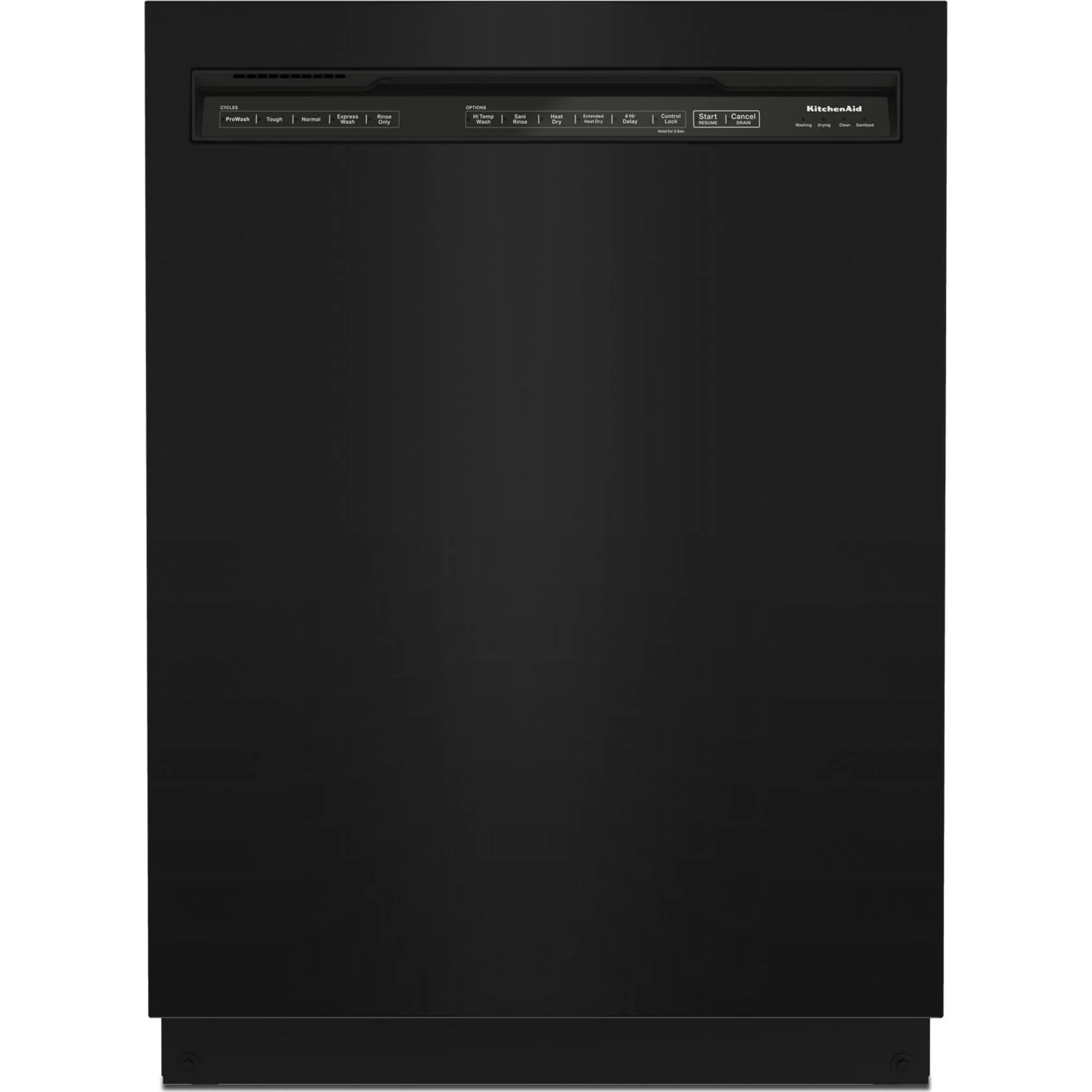 KitchenAid  39 dBA Dishwasher with Third Level Utensil Rack - Black (KDFE204KBL) - Image 14