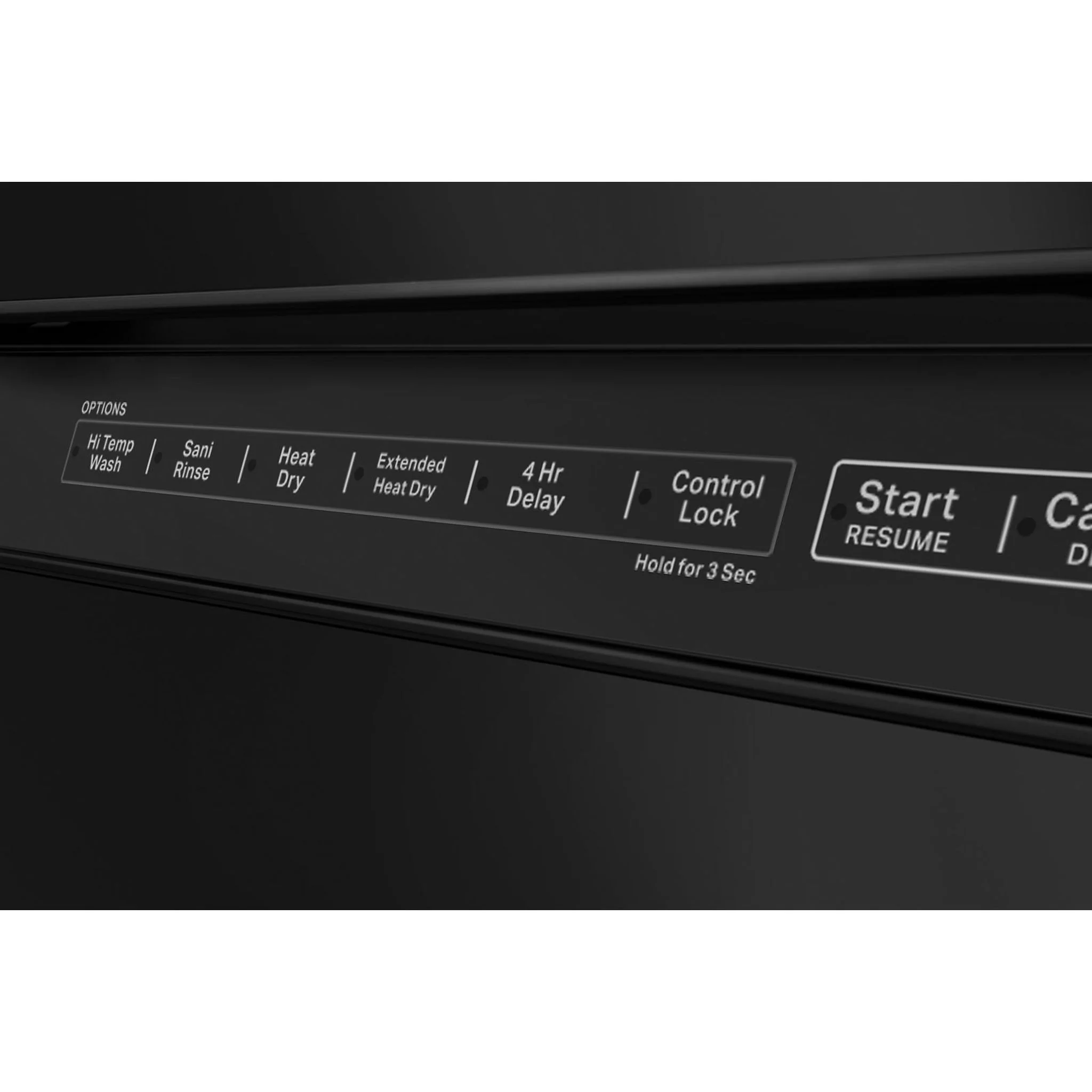 KitchenAid  39 dBA Dishwasher with Third Level Utensil Rack - Black (KDFE204KBL) - Image 21