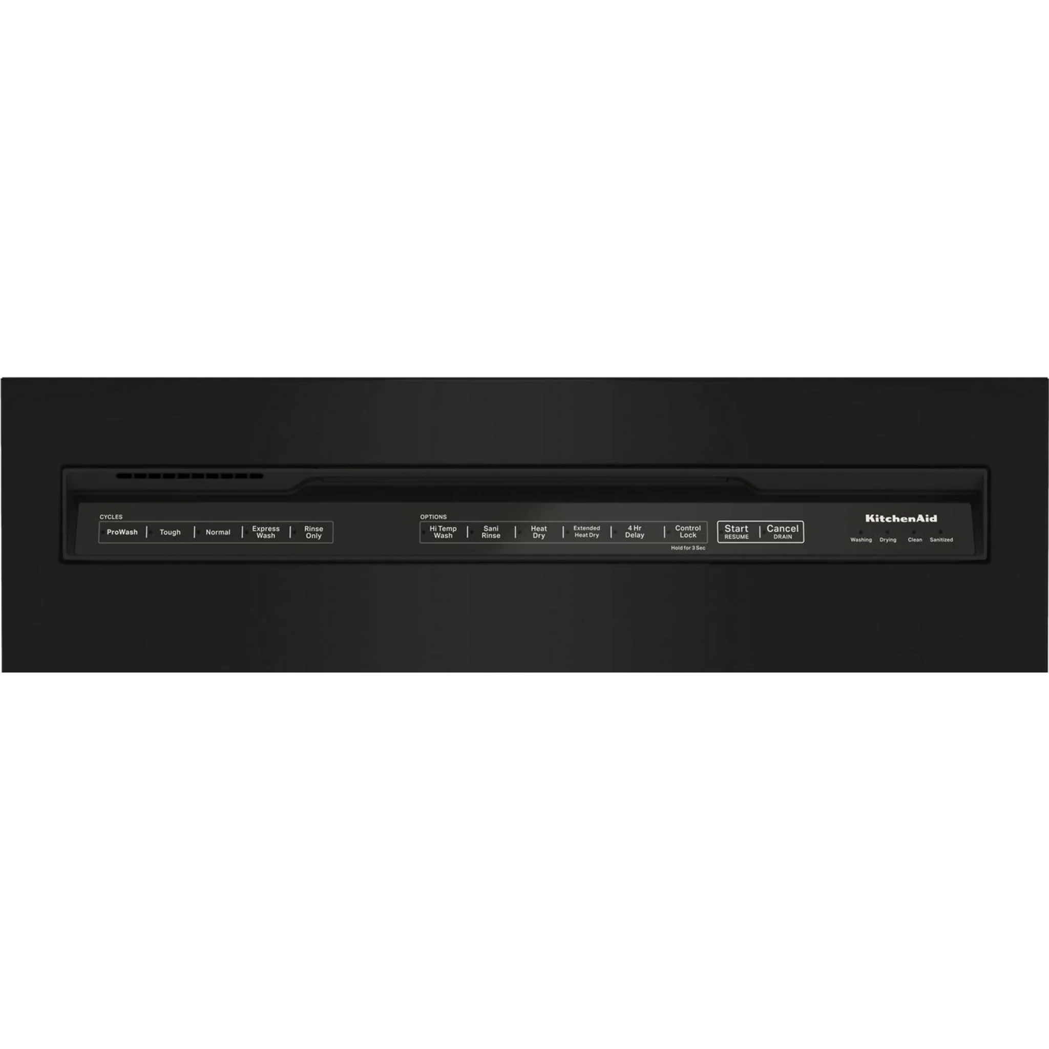 KitchenAid  39 dBA Dishwasher with Third Level Utensil Rack - Black (KDFE204KBL) - Image 33